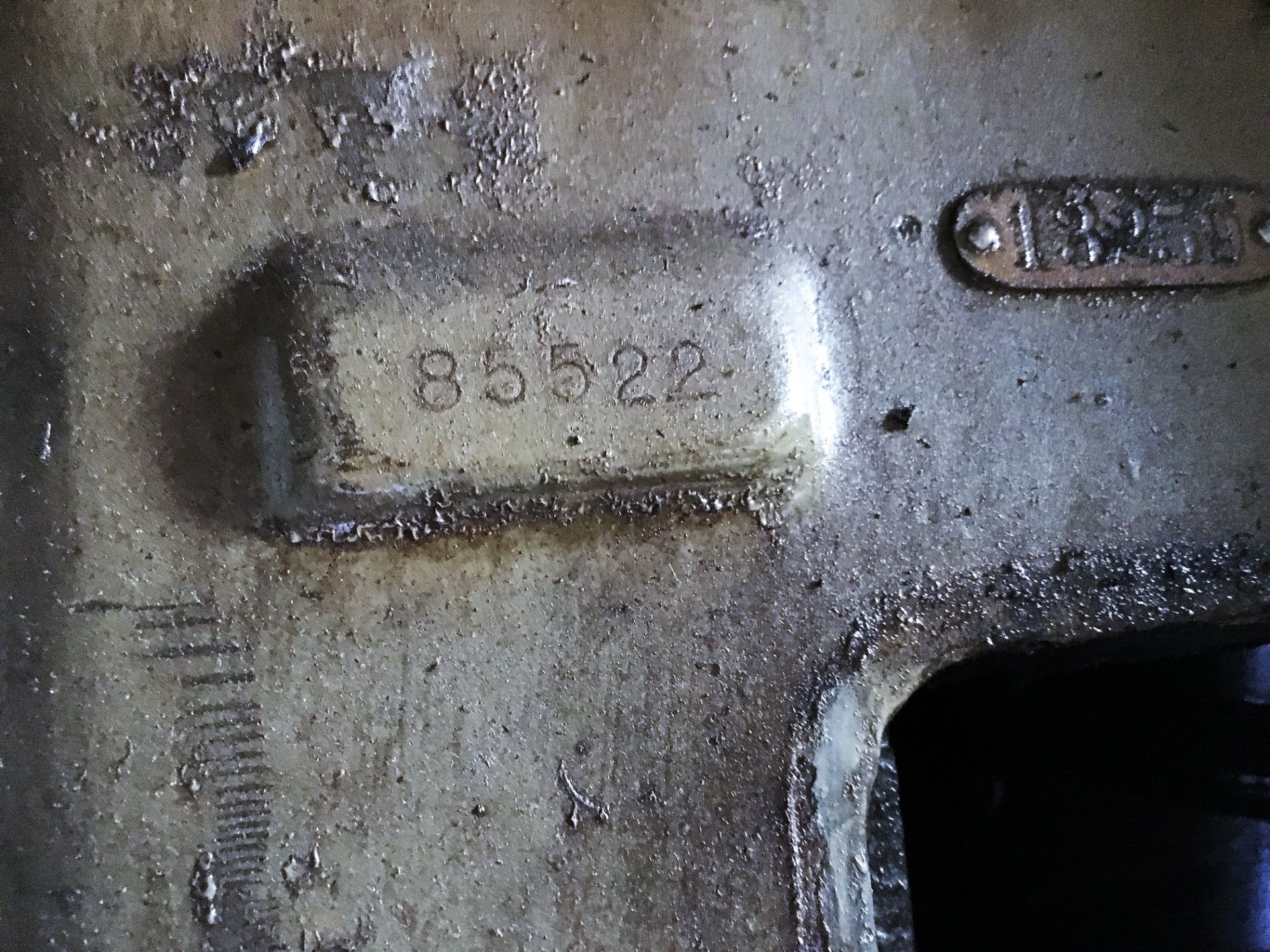 Acme-Gridley Model RB-8 (2”) Multi-Spindle Screw Machine, sn:85522, (Location: Athol, MA & - Bild 5 aus 6