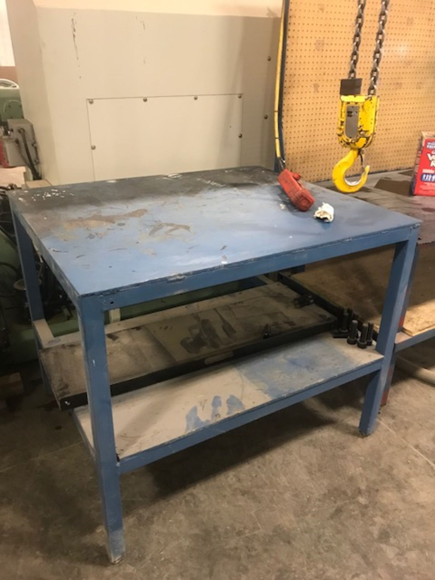 Steel Workbench