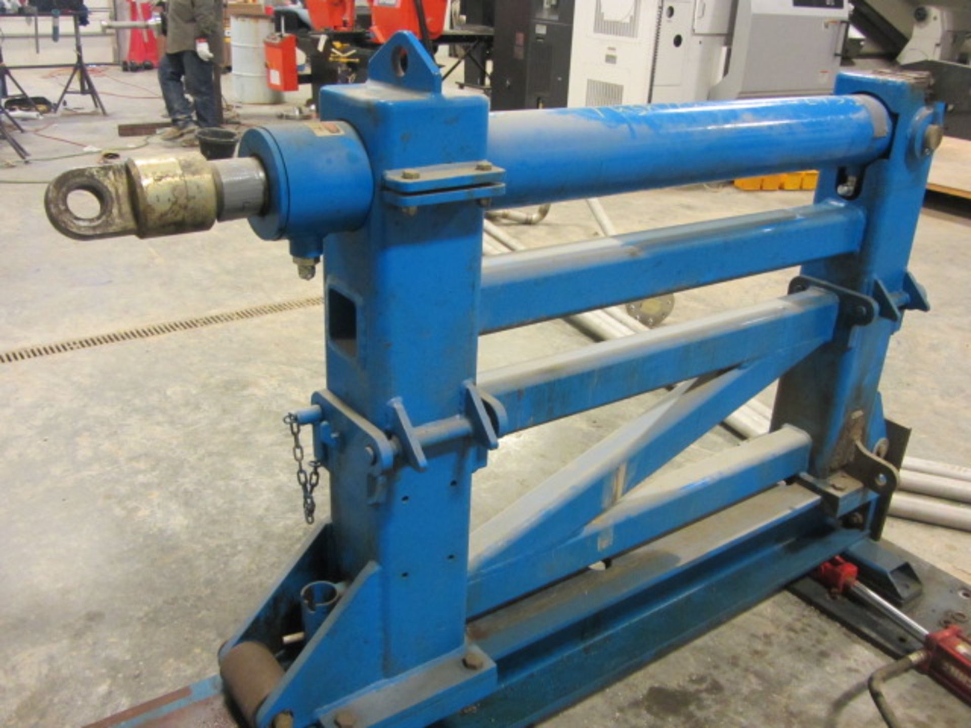 National Oilwell Varco Torquemaster Model 1689 Hydraulic Breakout Machine with 12'' Diameter, - Image 3 of 12