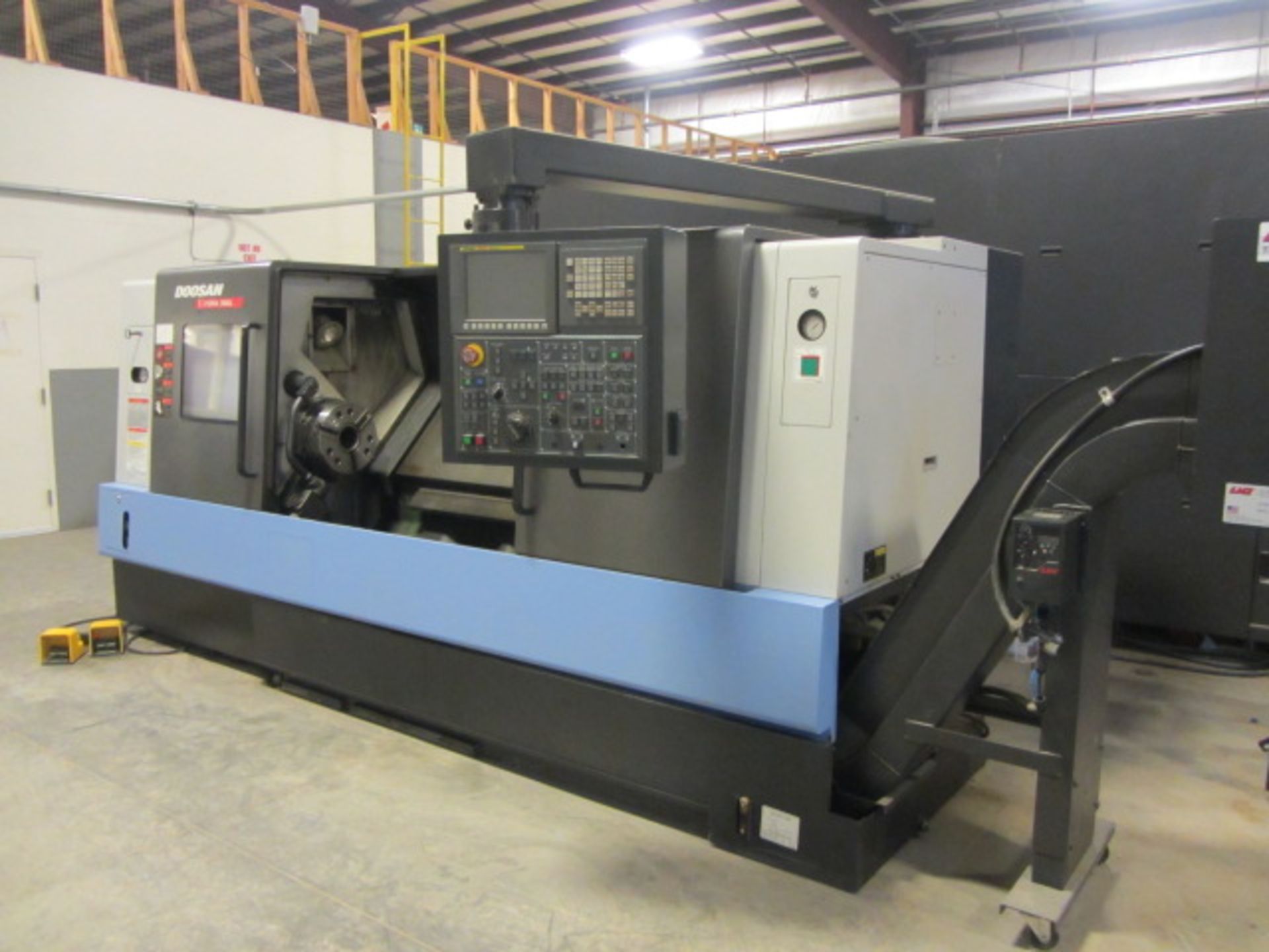 Doosan Puma Model 300LC CNC Turning Center with 12'' 3-Jaw Power Chuck, Approx 55'' Max Distance - Image 8 of 8