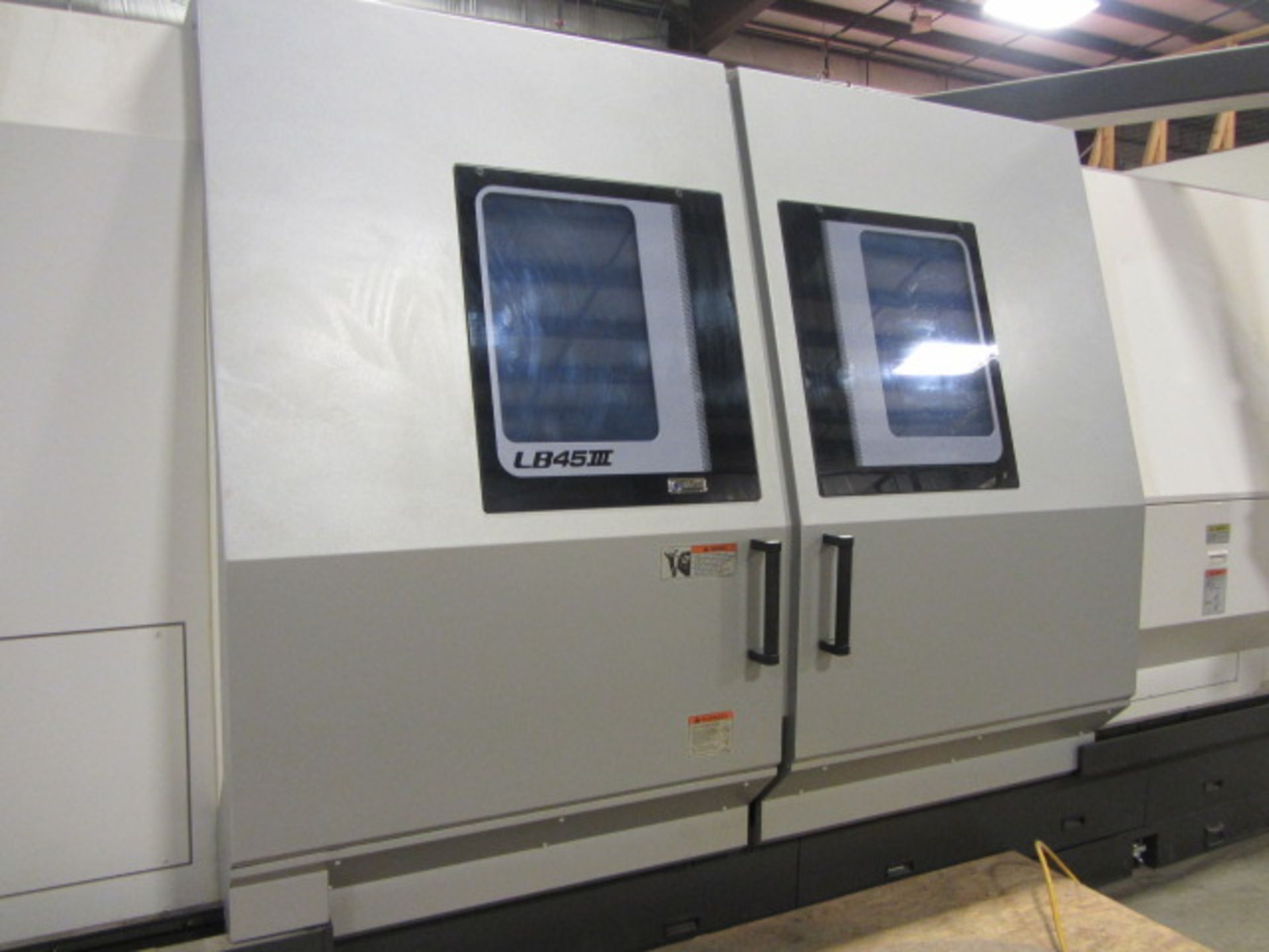 Okuma Model LB45II C2000 Hollow Spindle CNC Turning Center with Dual Front & Rear 24'' 4-Jaw Chucks, - Image 13 of 14