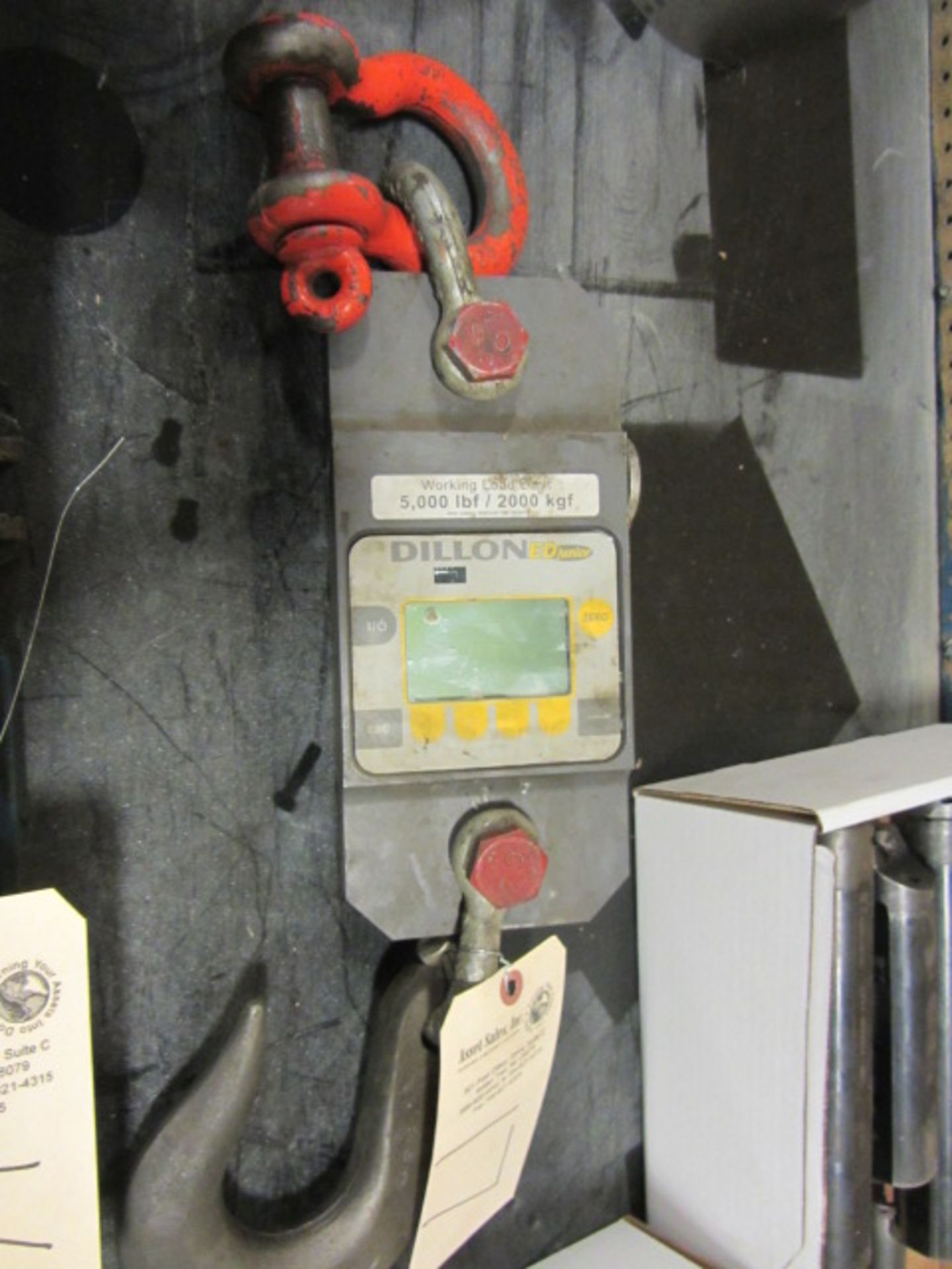 Dillon 5,000 lb Crane Scale with Digital Readout