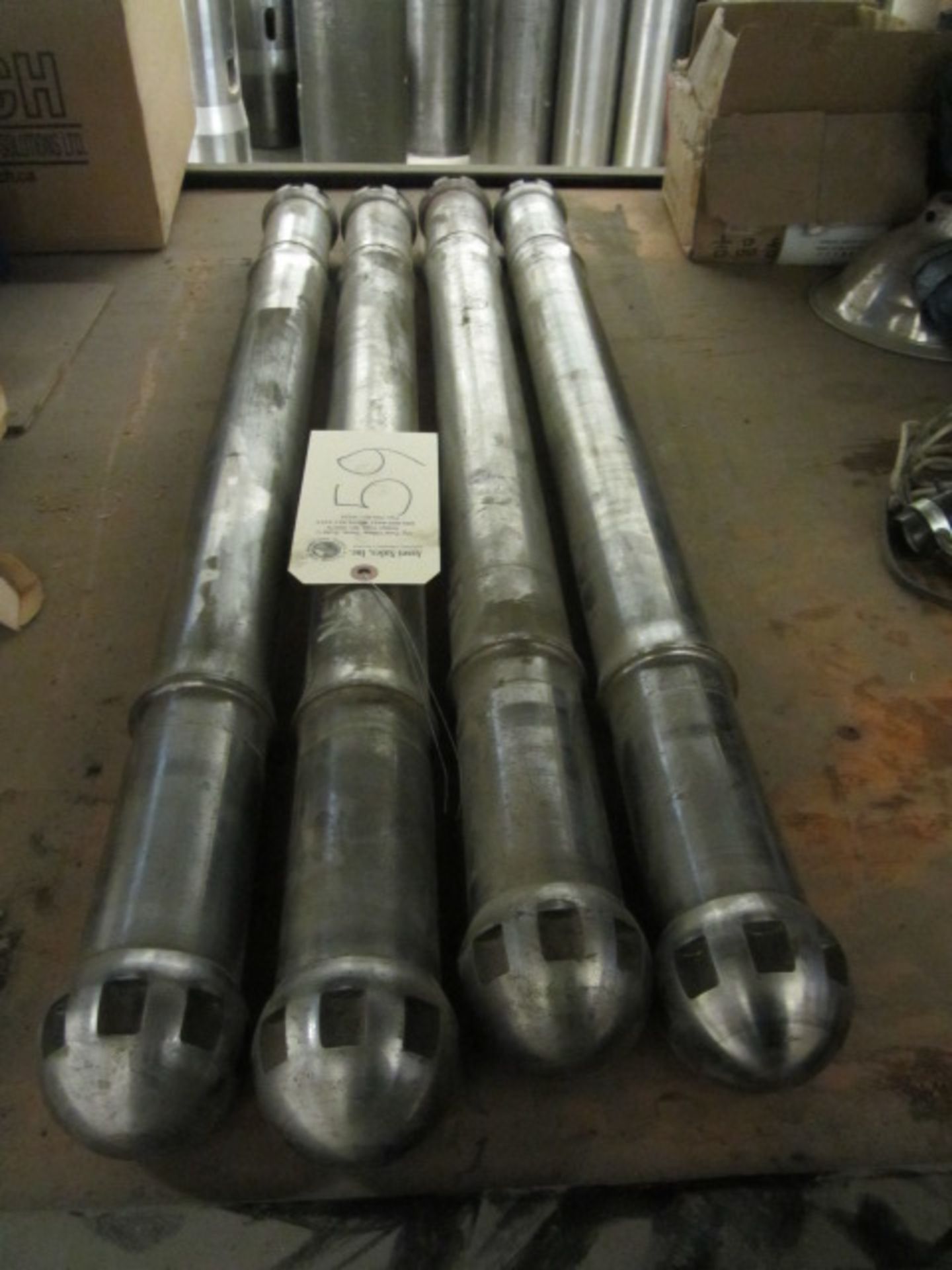 (4) 6.5" Mud Motor Drive Shafts