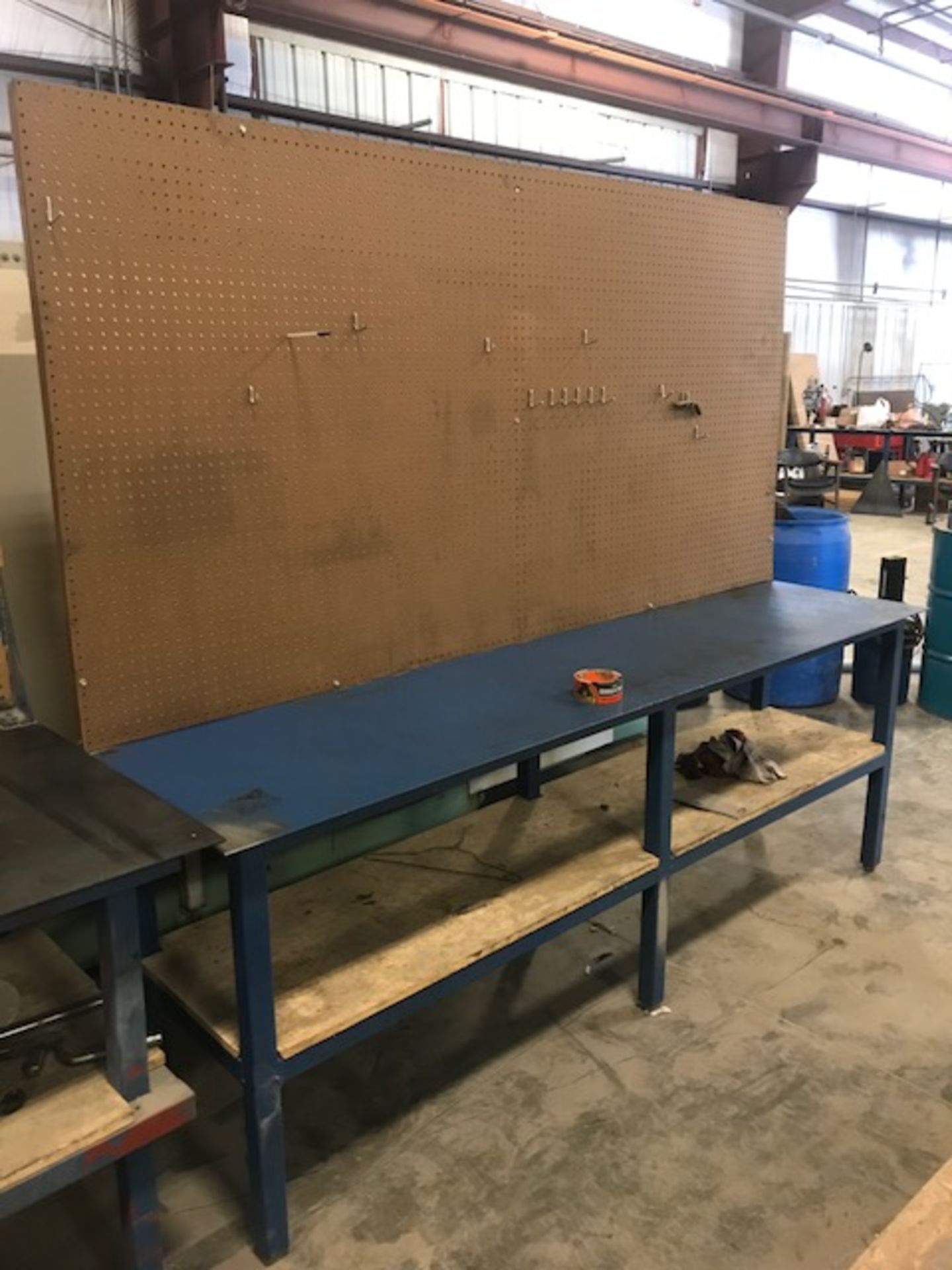 Steel Workbench