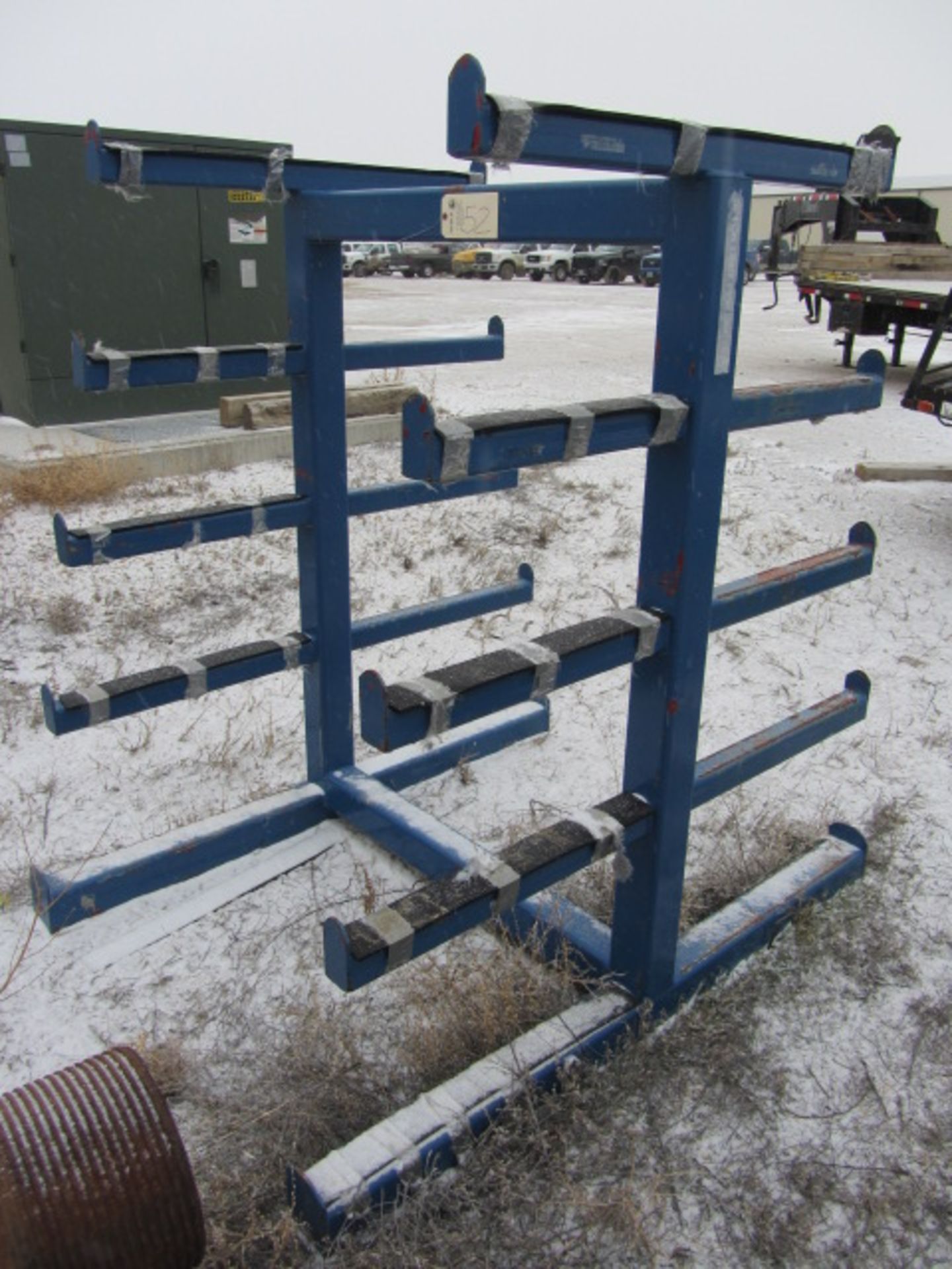 Heavy Duty Steel Rack