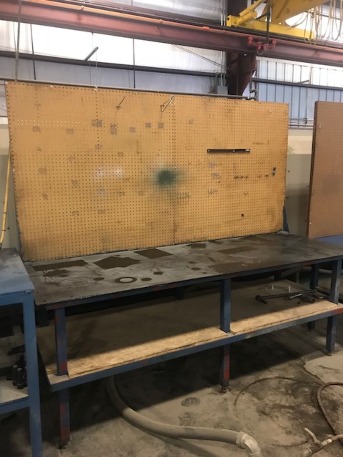 Steel Workbench