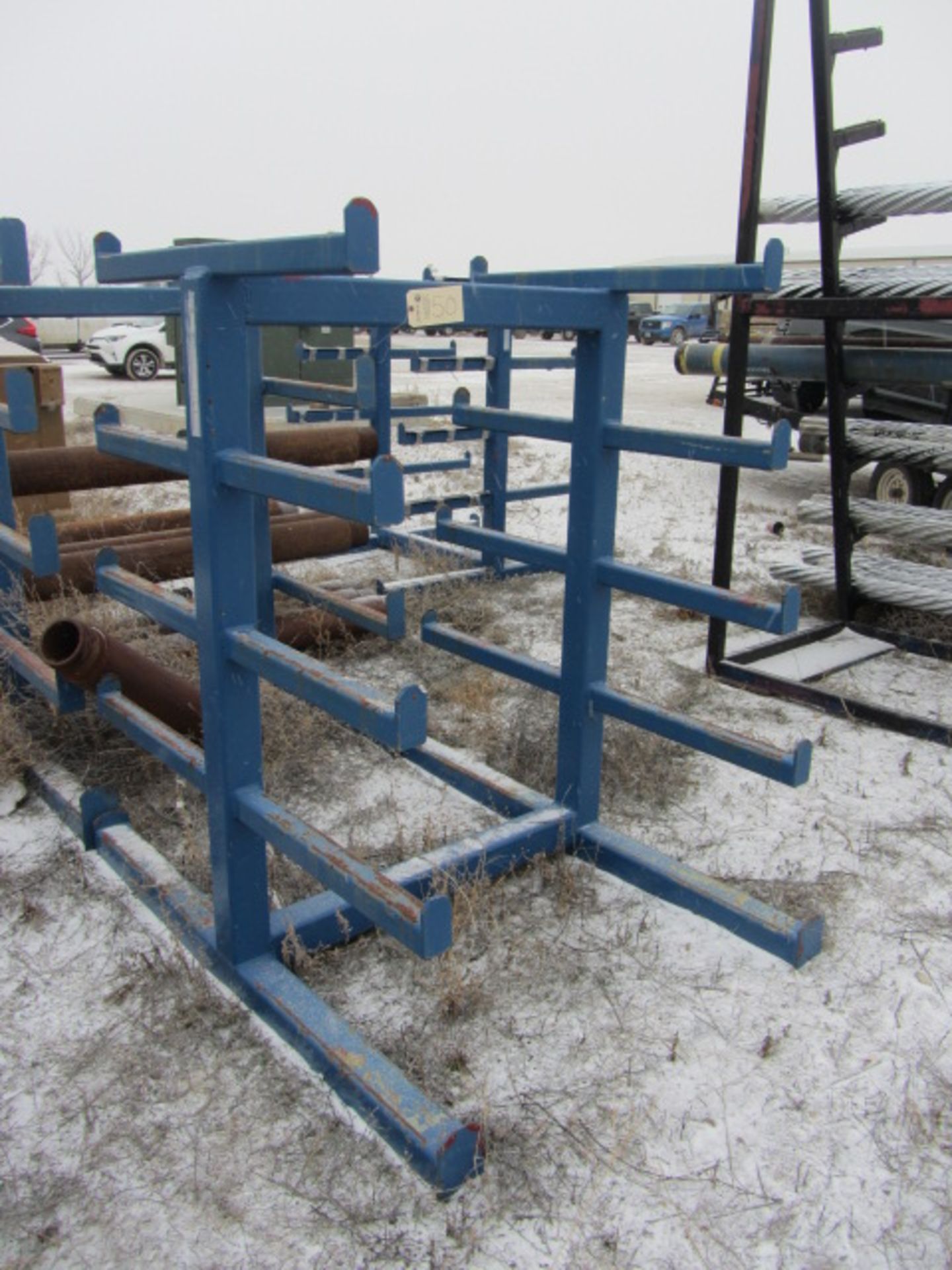 Heavy Duty Steel Rack