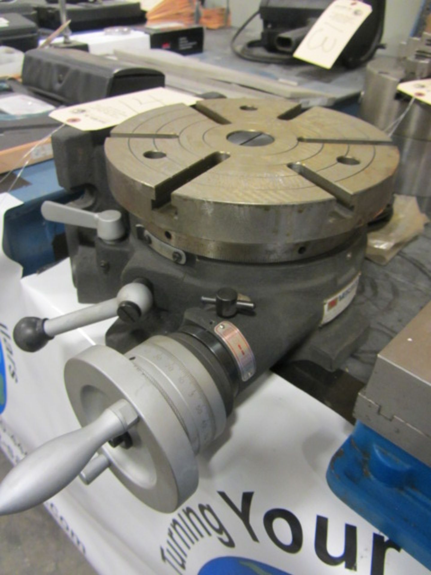 10'' Vertex Rotary Table