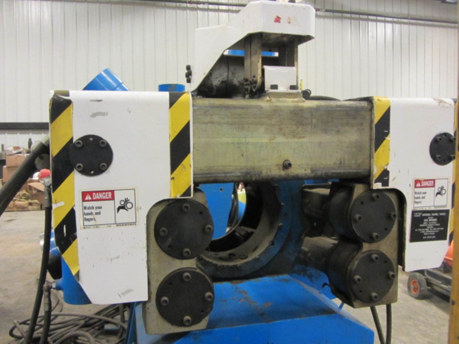 National Oilwell Varco Torquemaster Model 1689 Hydraulic Breakout Machine with 12'' Diameter, - Image 5 of 12