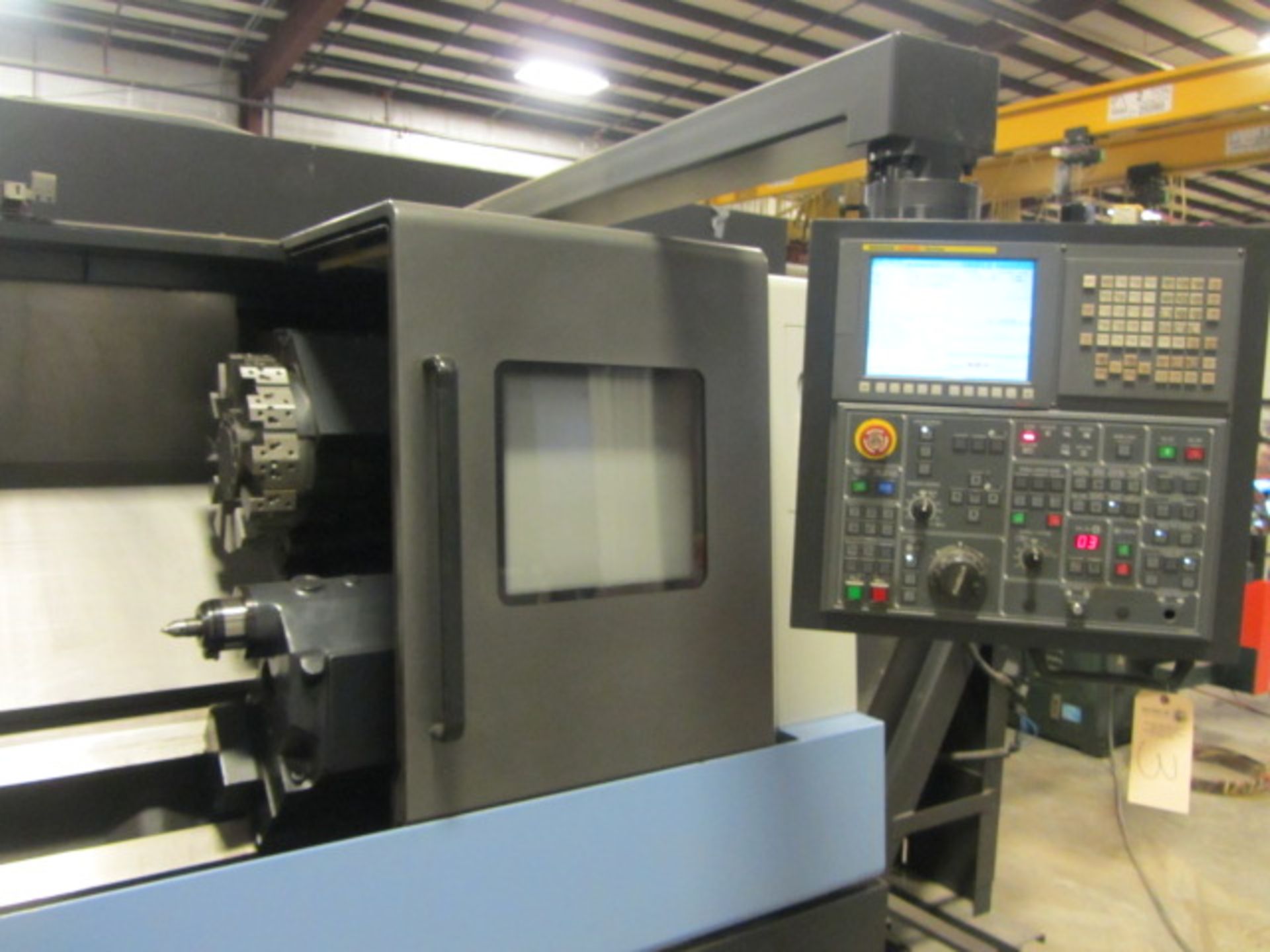 Doosan Puma Model 300LC CNC Turning Center with 12'' 3-Jaw Power Chuck, Approx 55'' Max Distance - Image 3 of 8