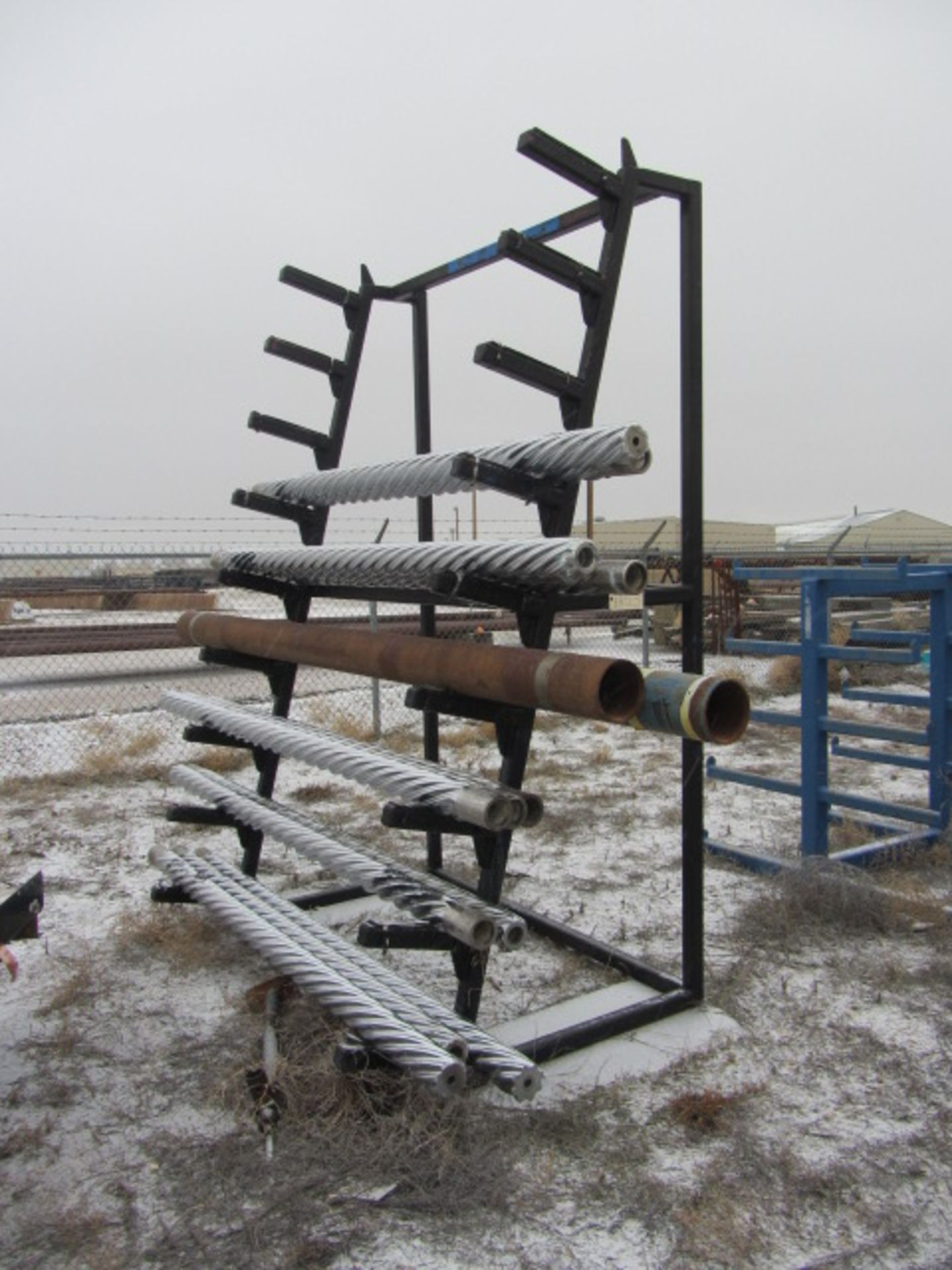 Heavy Duty Steel Rack