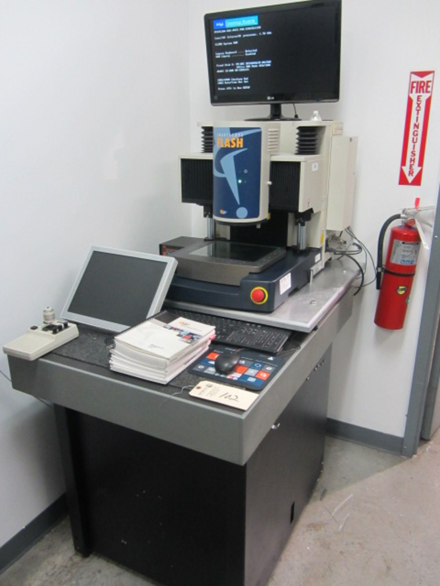 OGP Smartscope Flash 200 Video Measuring Machine with Renishaw Probe Option, 8'' x 8'' x 6'' - Image 5 of 7