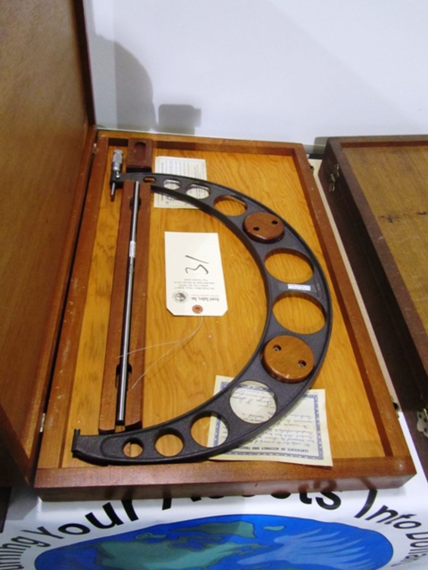 Brown & Sharpe 15'' - 16'' Standard Micrometer