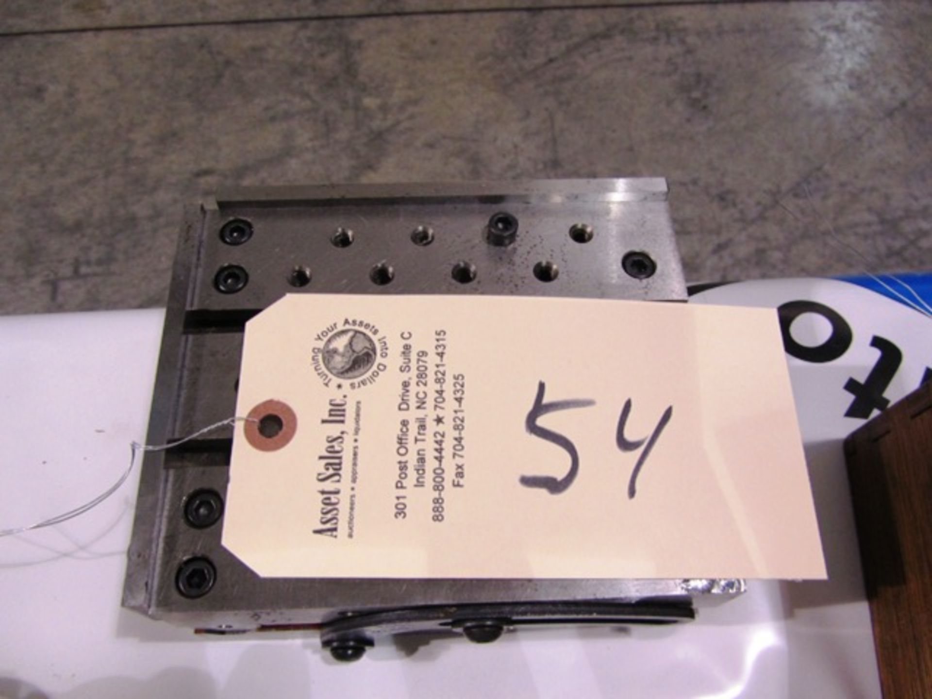 6'' Sine Plate