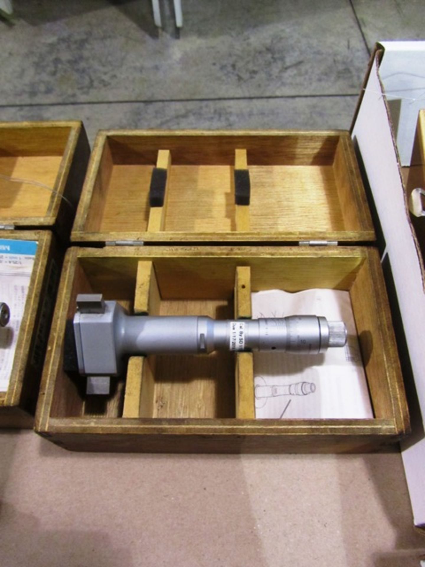 Mitutoyo Hole Test Micrometer