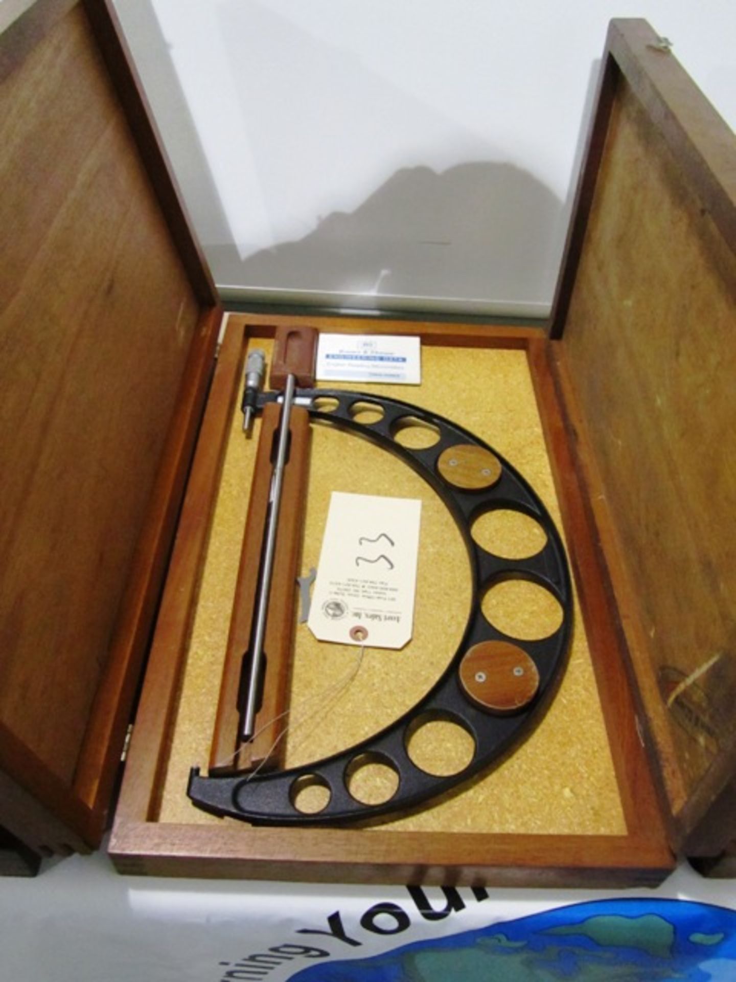 Brown & Sharpe 13'' - 14'' Standard Micrometer