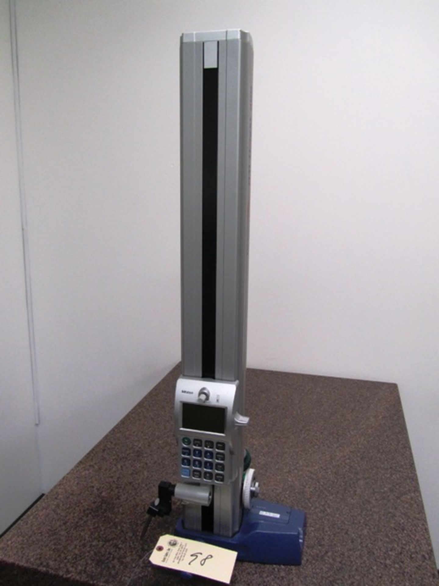 Mitutoyo Model QMH-600 24'' Digital Height Gauge, sn:0000025