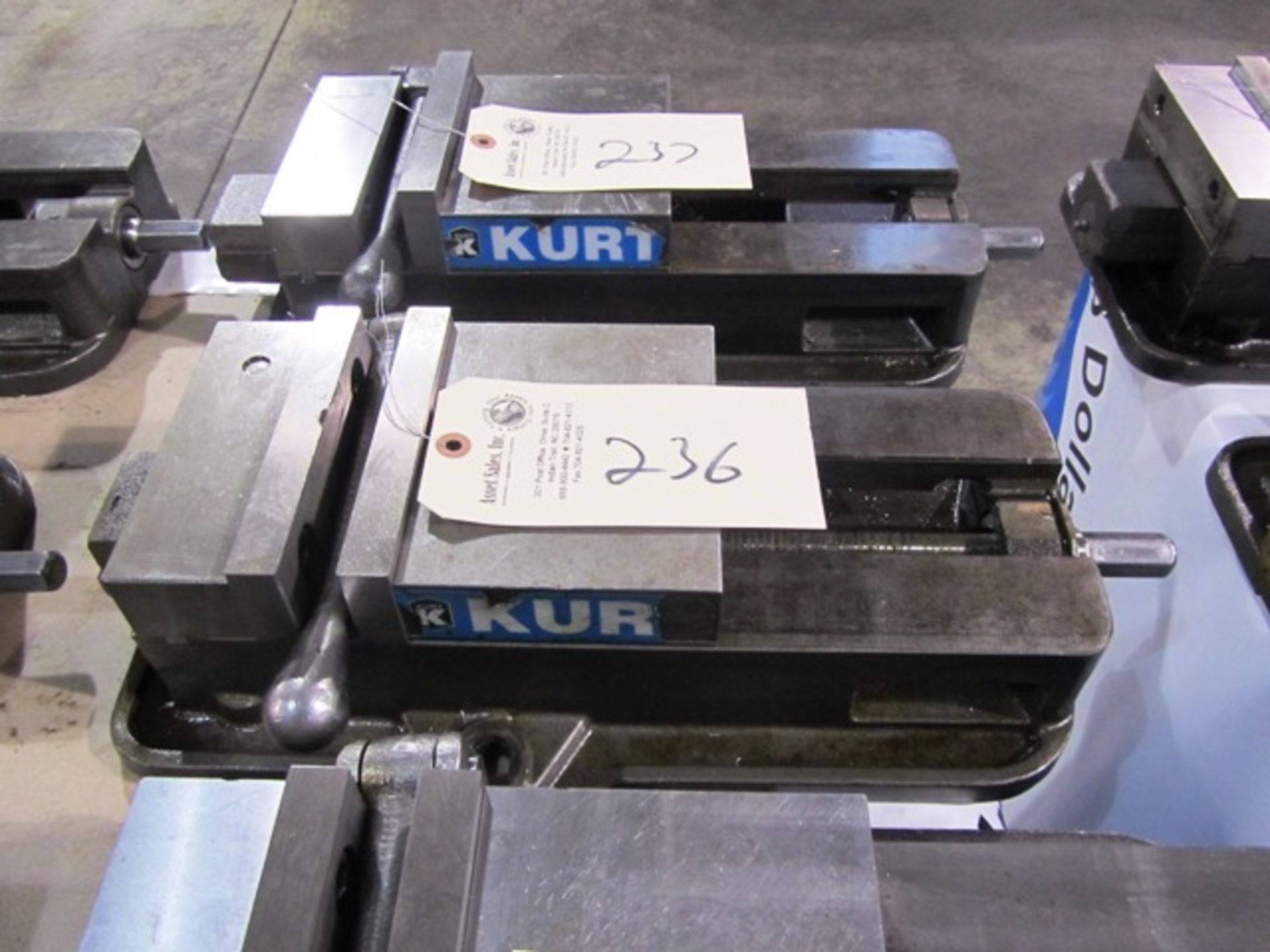 Kurt 6'' Milling Vise