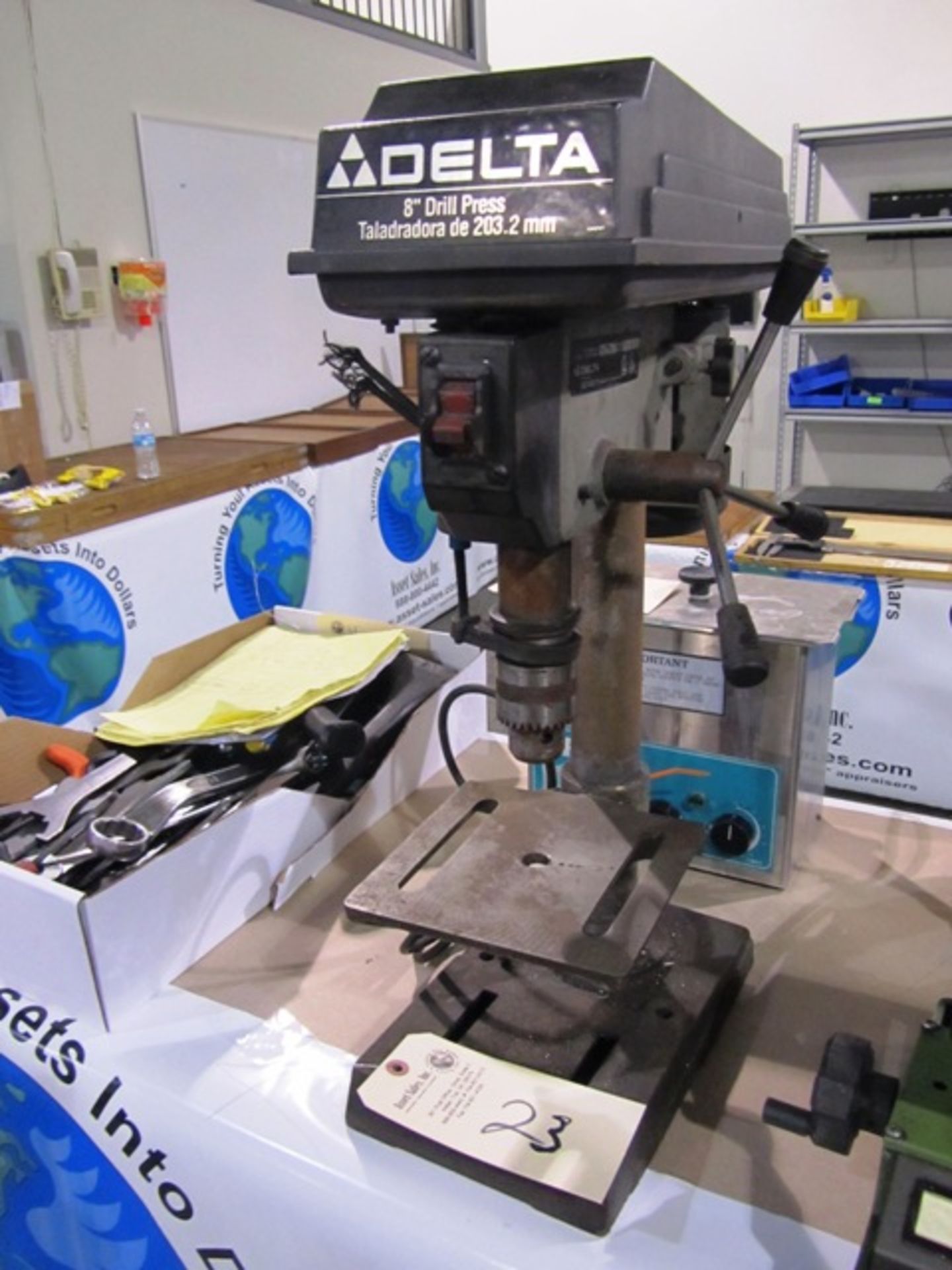 Delta 8'' Bench Type Drill Press