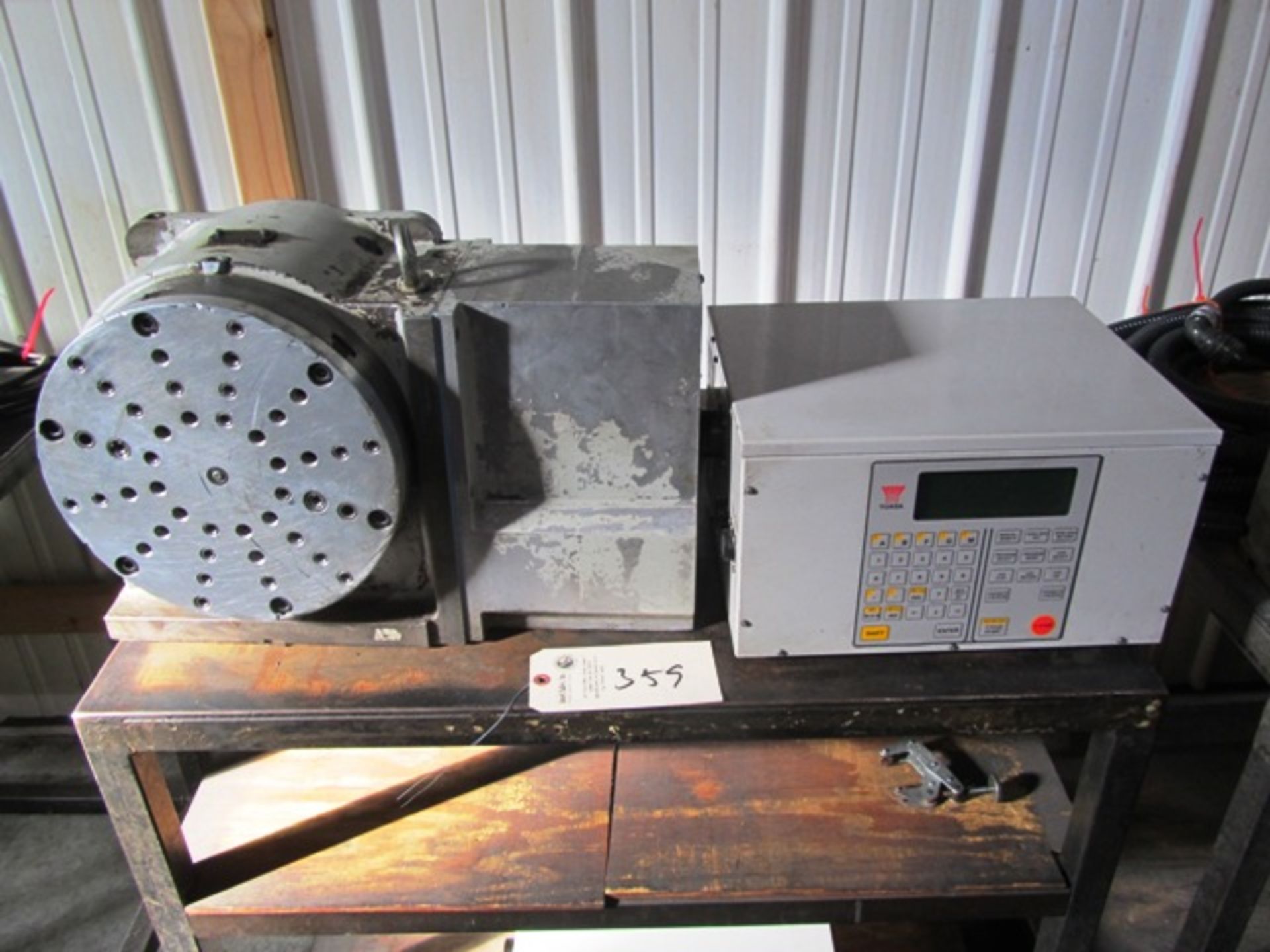 11'' 4th Axis Rotary Table with Yuasa Control