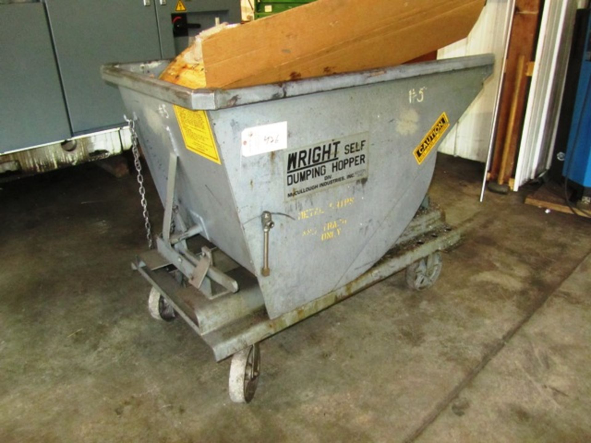 Portable Self Dumping Hopper