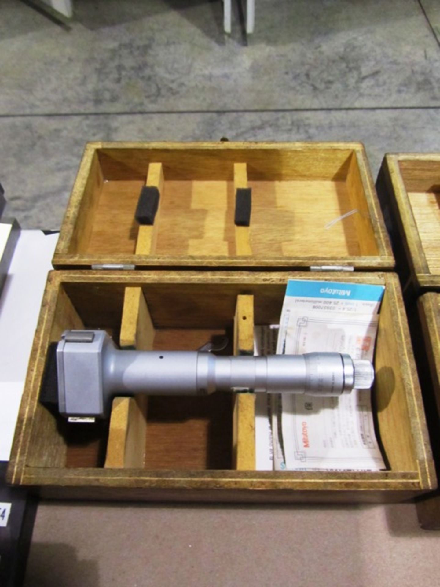 Mitutoyo Hole Test Micrometer