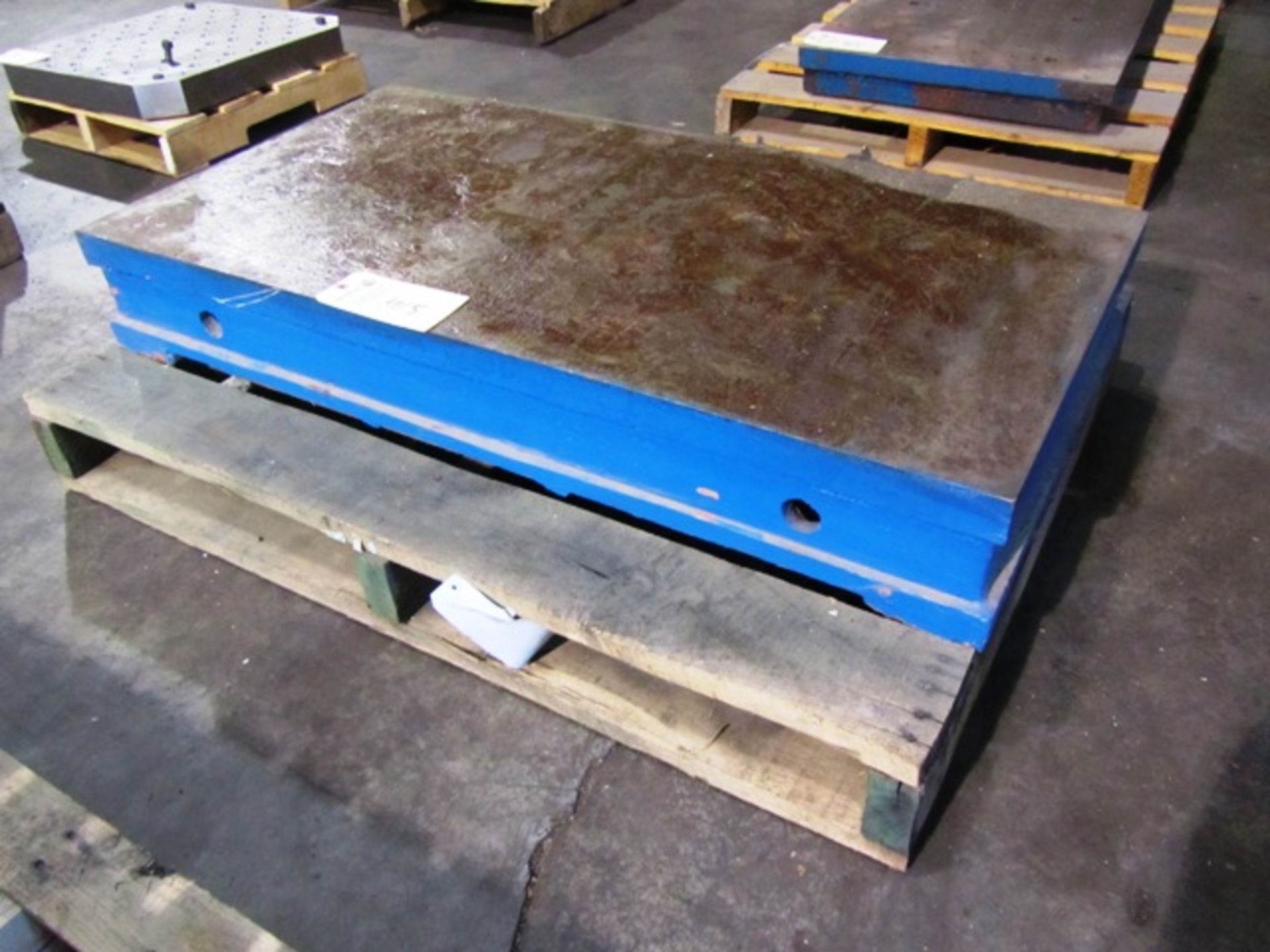 24'' x 47'' Steel Plate / Table