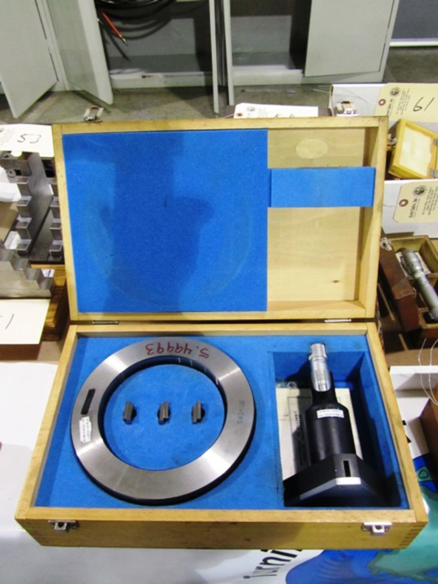 Bower 5'' - 6'' Hole Test Micrometer