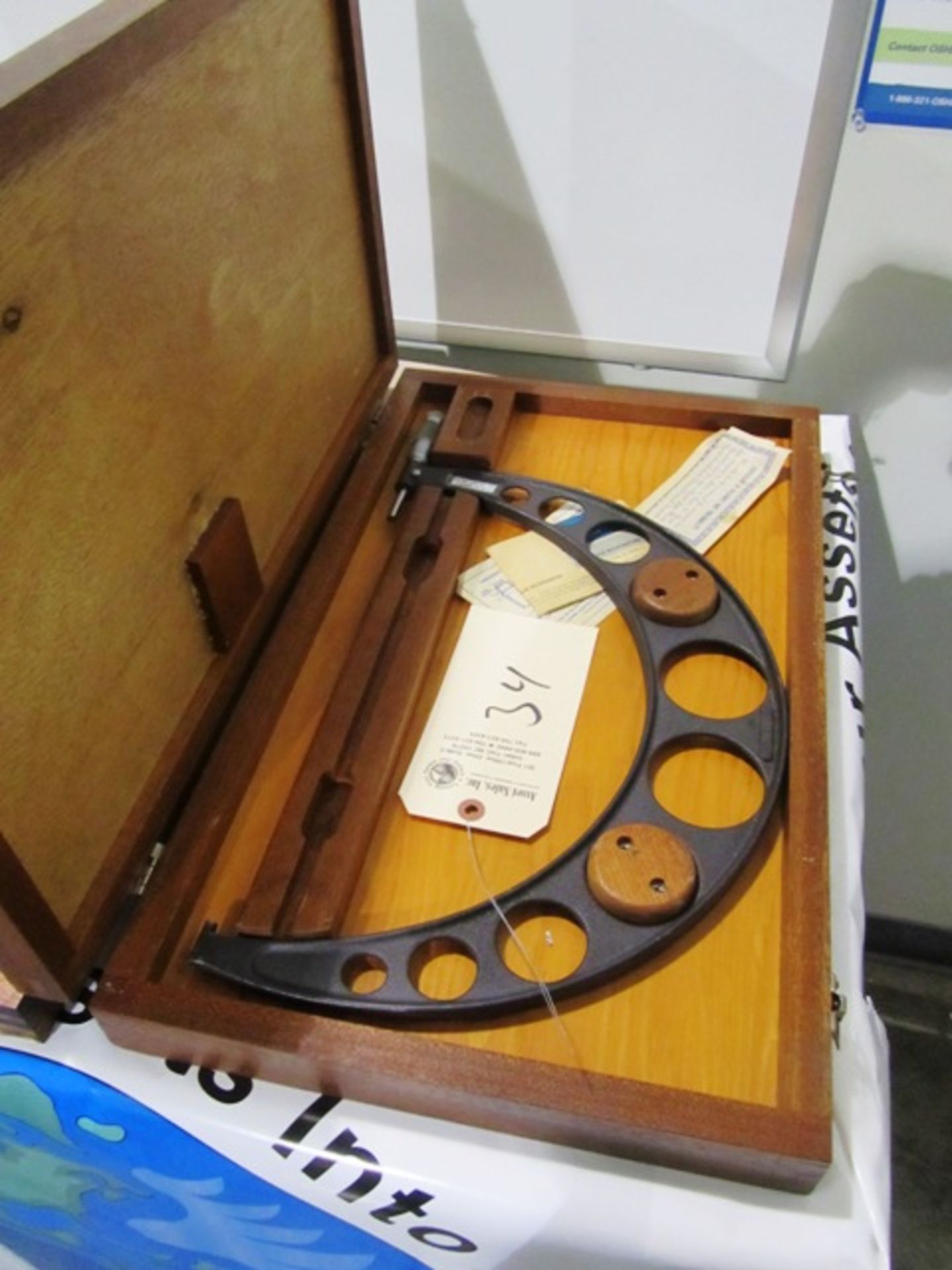 Brown & Sharpe 12'' - 13'' Standard Micrometer