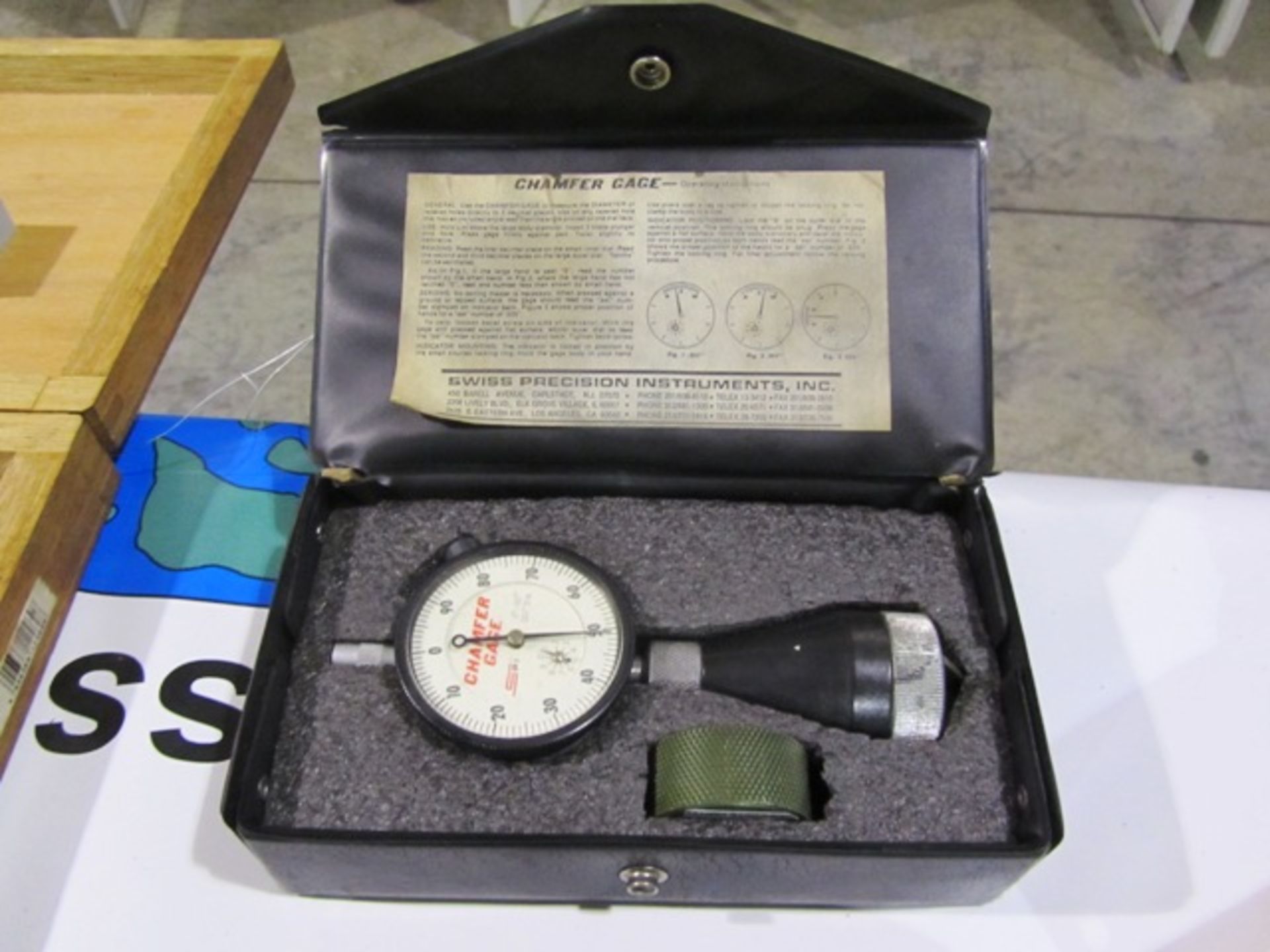 SPI Chamfer Gauge