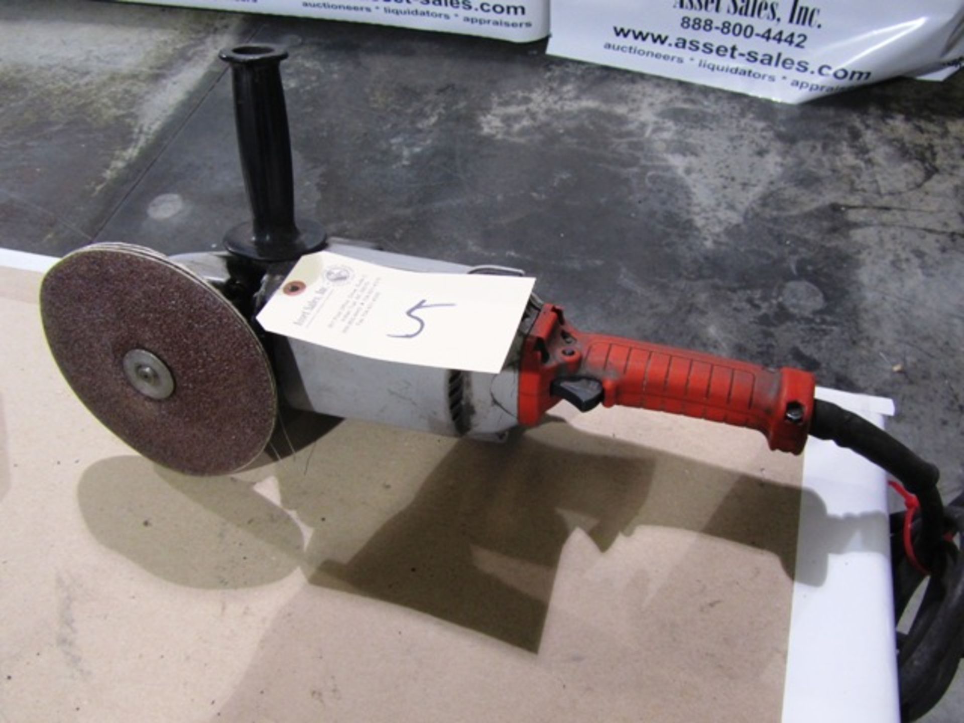 Milwaukee 6'' Electric Hand Disc Grinder