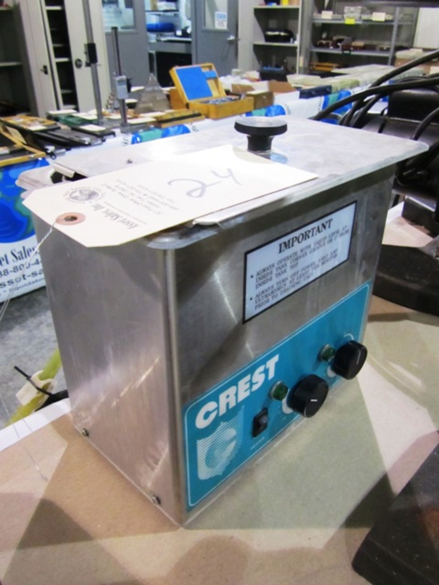 Crest Ultrasonic Unit