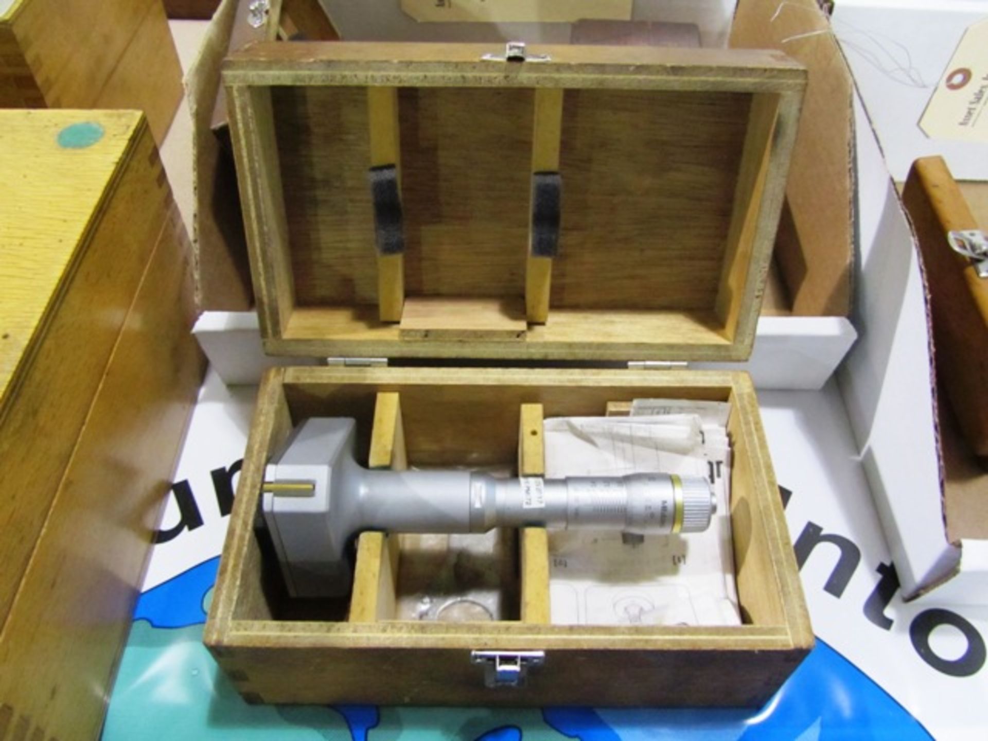 Mitutoyo Hole Test Micrometer