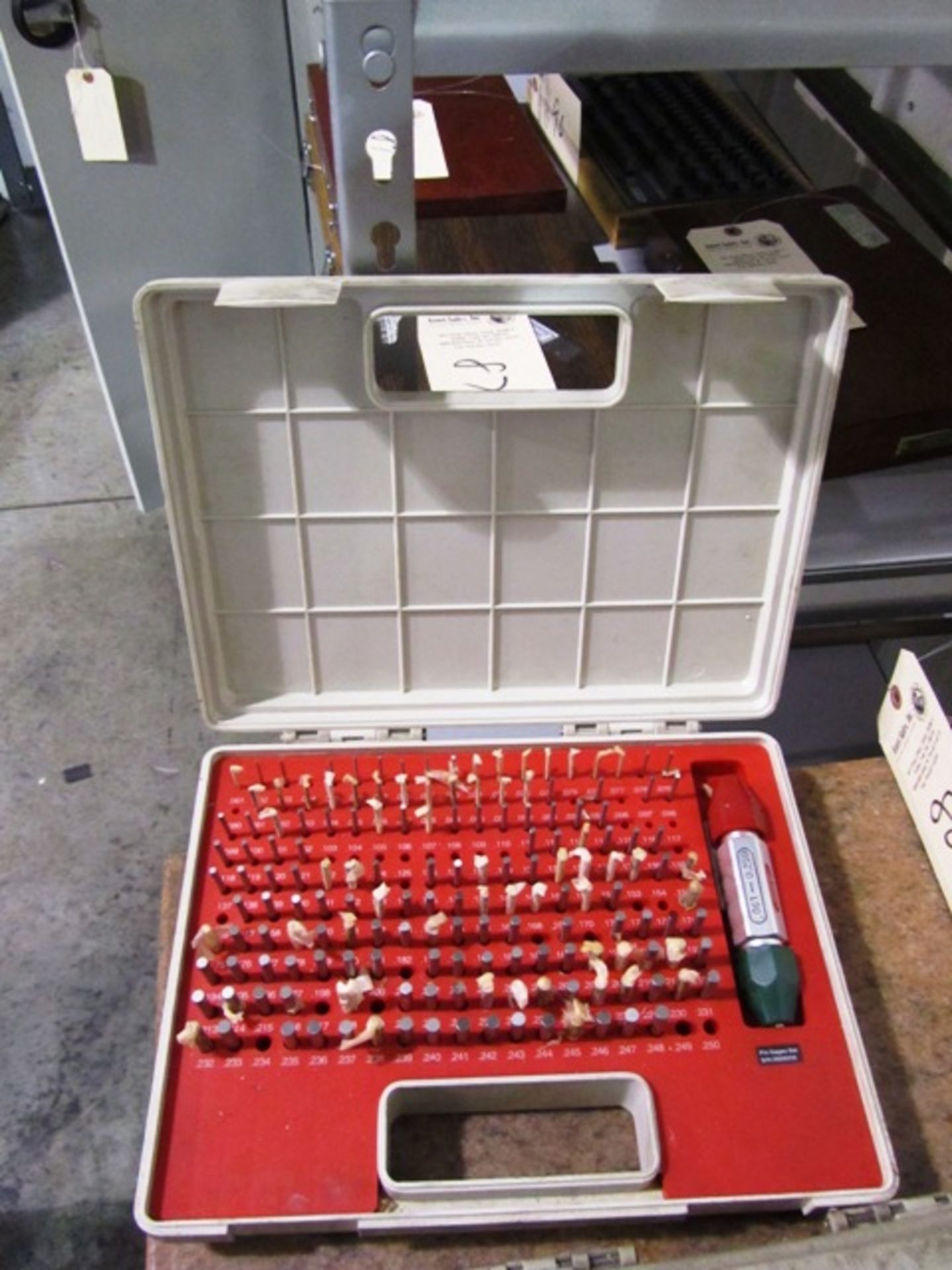 SPI 0.061'' - 0.250'' Pin Gauge Set