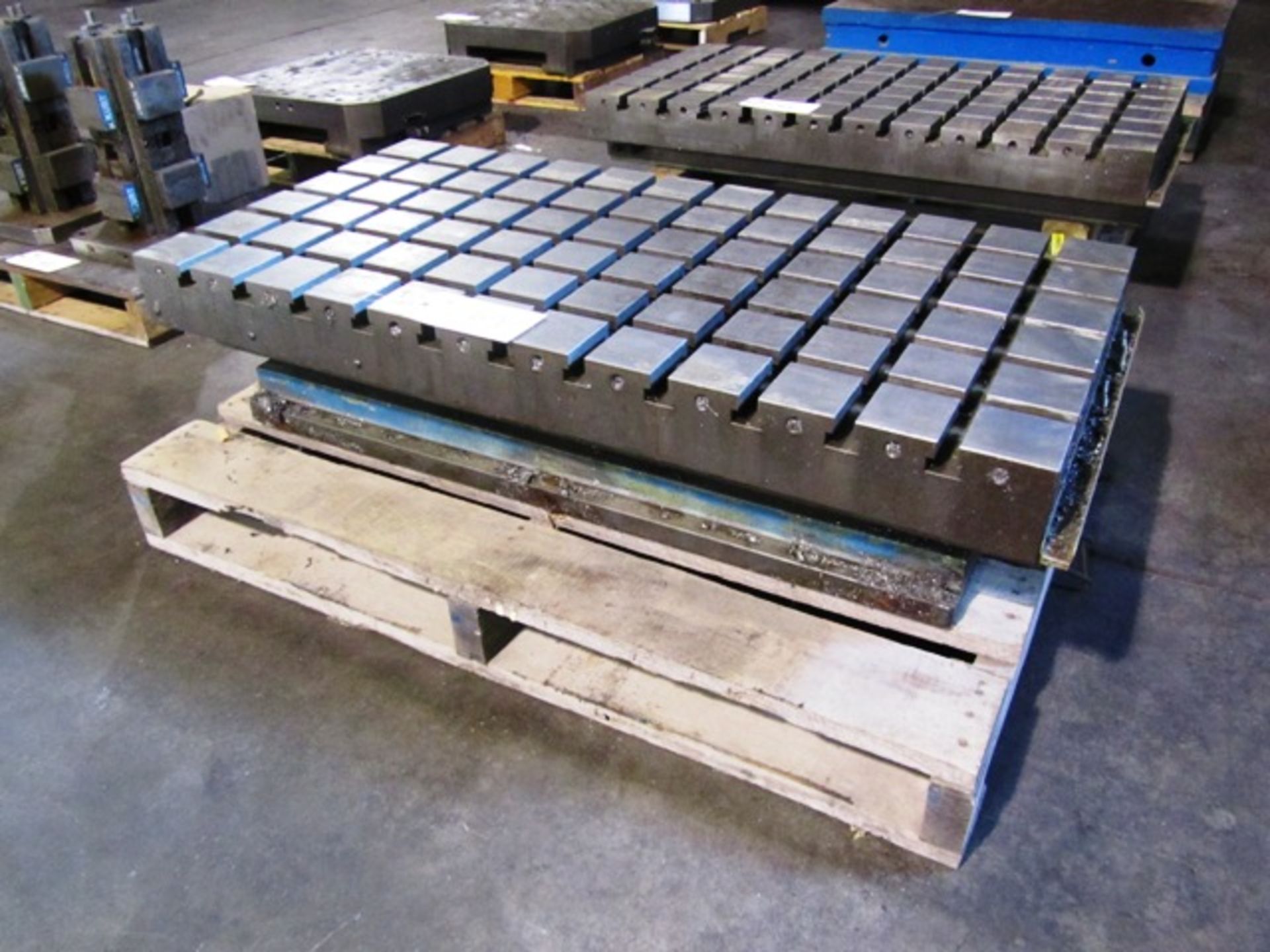 24'' x 47-1/2'' T-Slotted Table