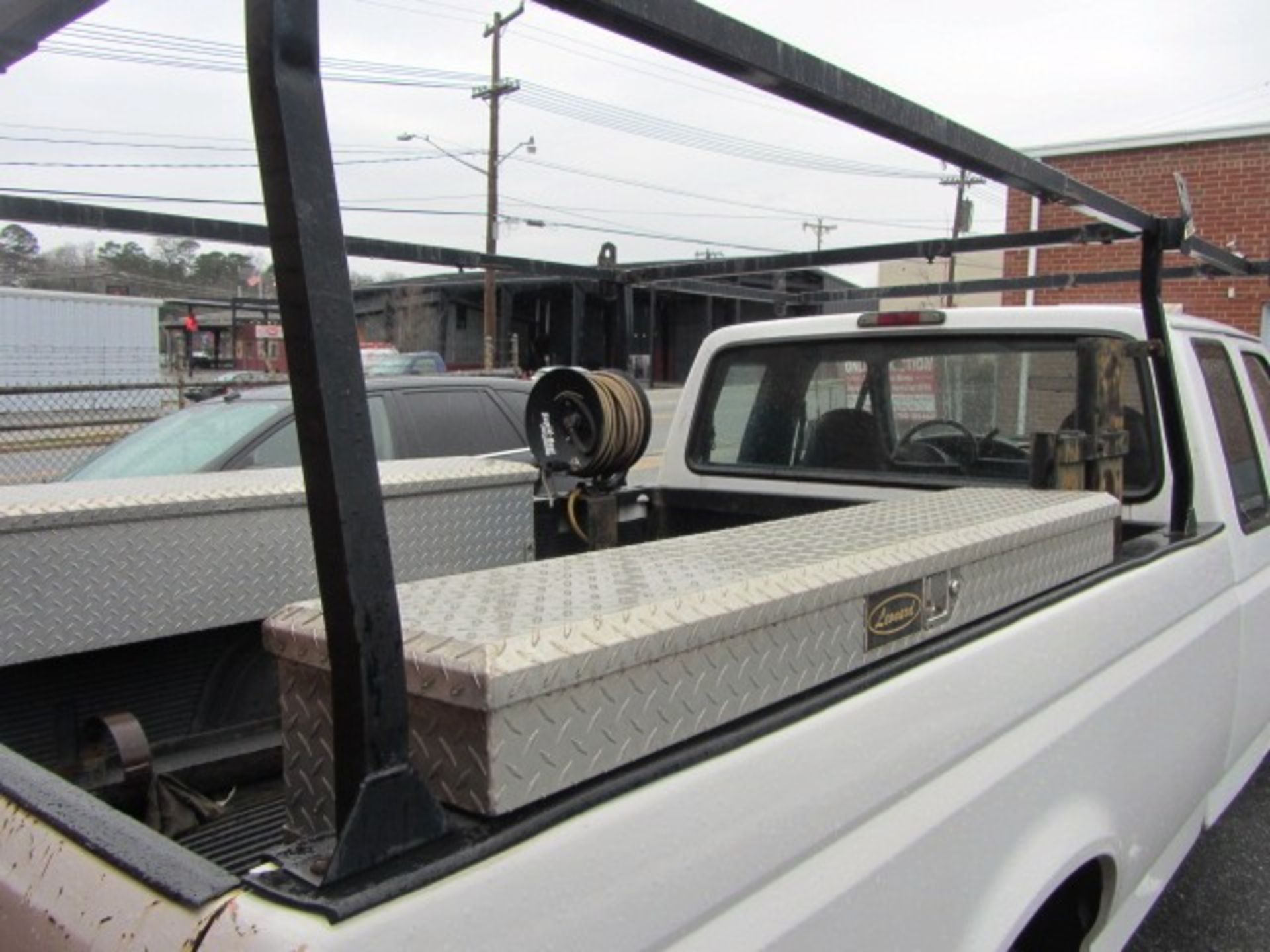 Ford F250 Heavy Duty Pick-Up Truck with Extended Cab, Aluminum Work Boxes, Work Bed, Dual Gas Tanks, - Image 4 of 5
