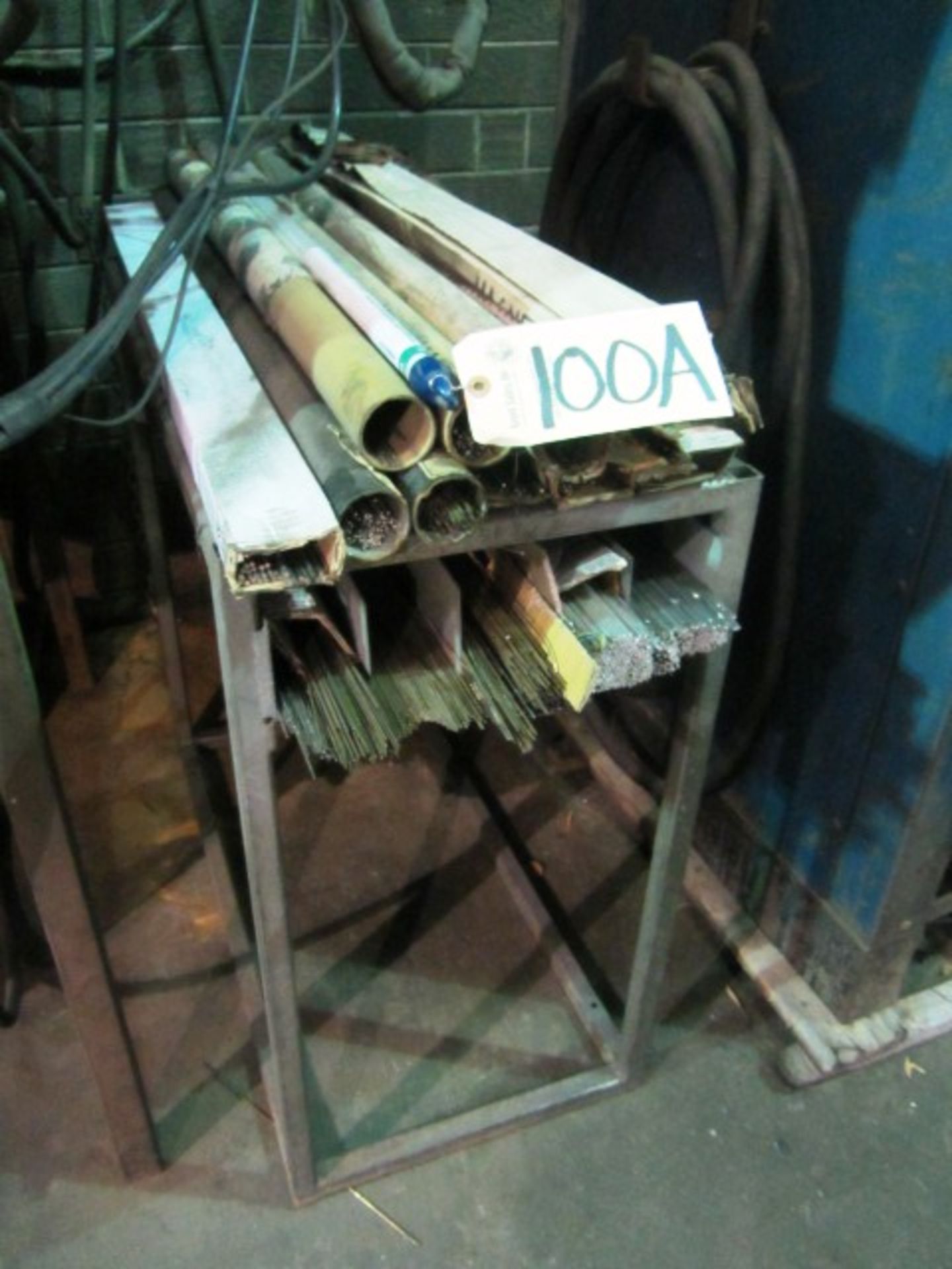 Welding Wire & Rack