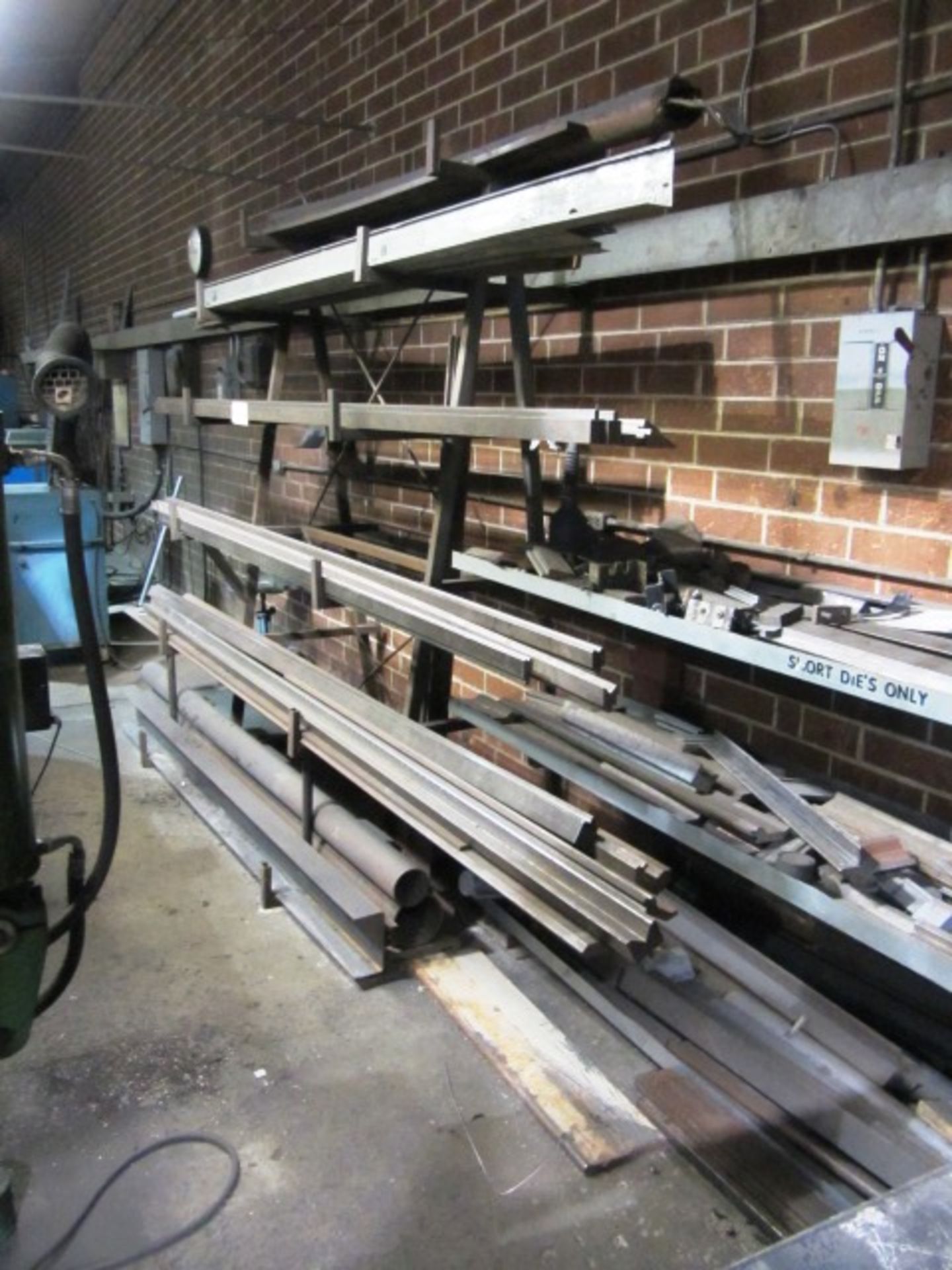 Accurshear & Wysong Press Brake Dies & Rack