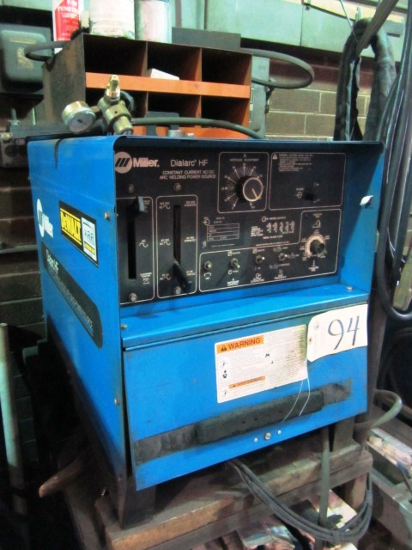 Miller Dialarc HF Arc Welder, sn:KC171324