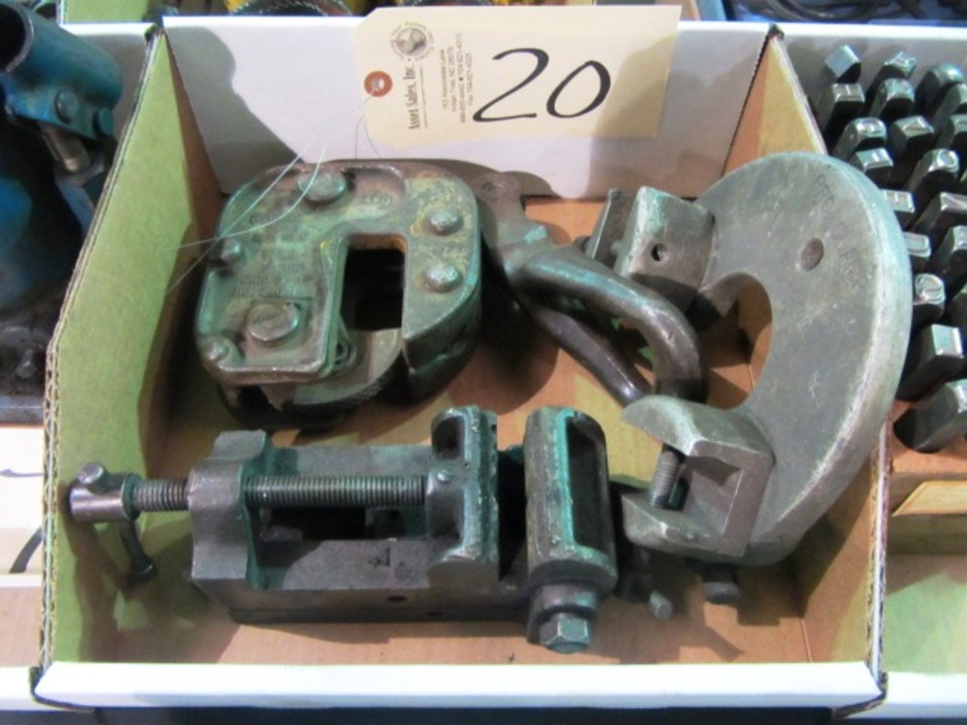 2 Ton Plate Grab & Vise