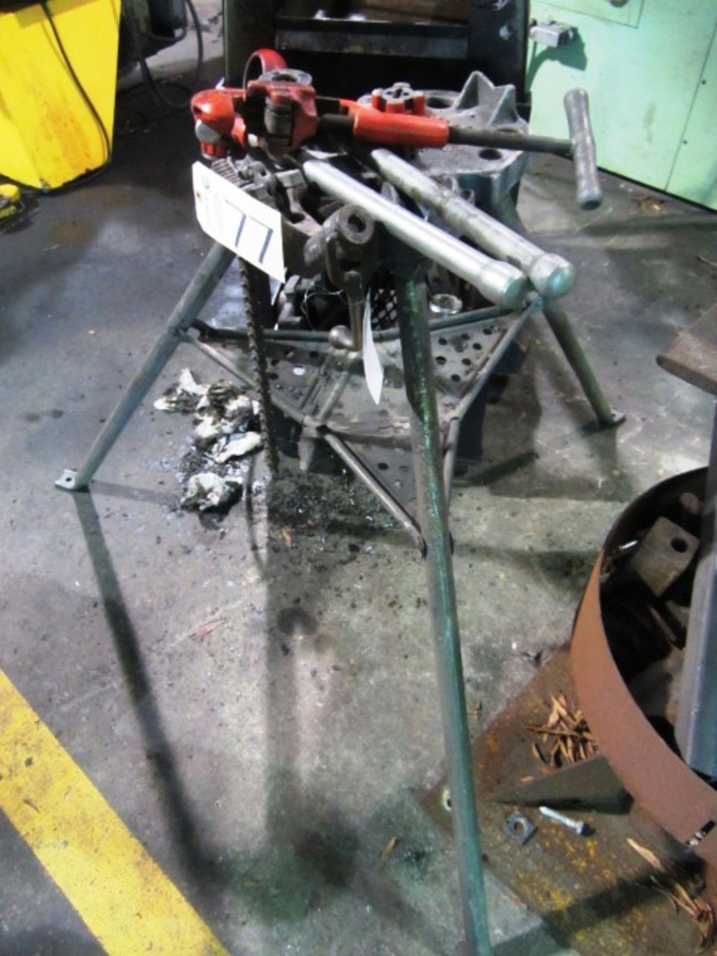 Ridgid #450 Pipe Stand & Attachments