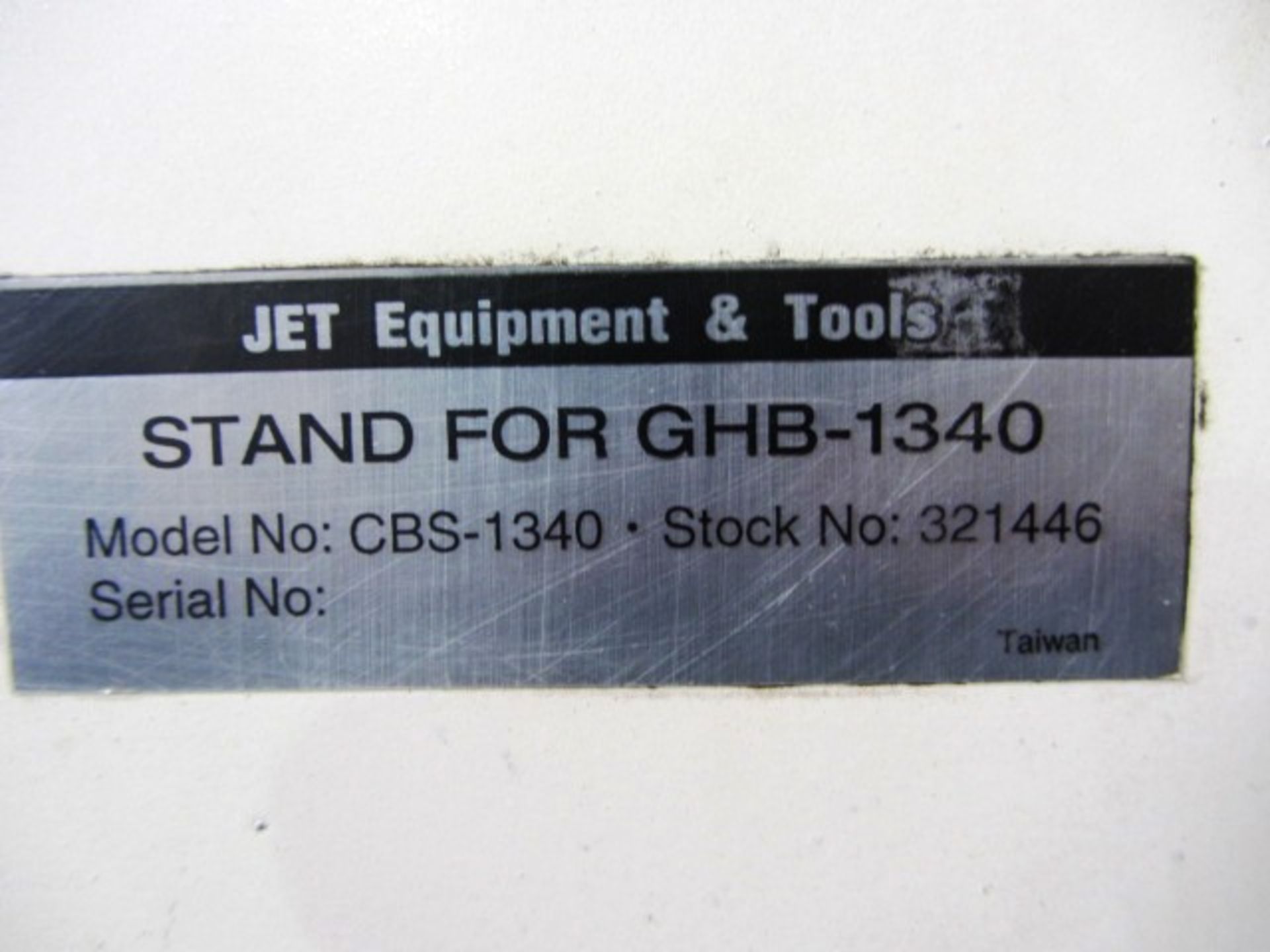 Jet Model GHLB1340 13'' Swing x 40'' Centers Engine Lathe, sn:6052114 - Image 7 of 7