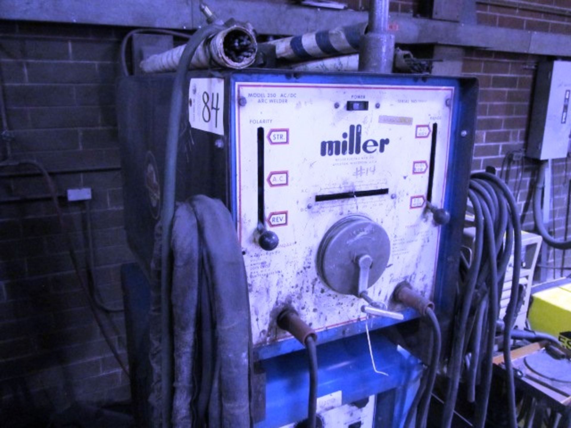 Miller 250 Arc Welder, sn:P356267