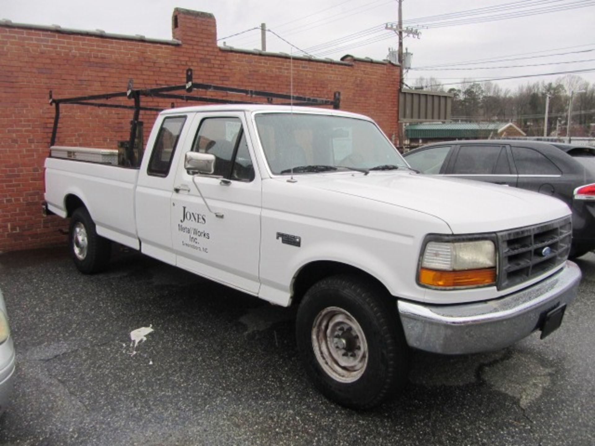 Ford F250 Heavy Duty Pick-Up Truck with Extended Cab, Aluminum Work Boxes, Work Bed, Dual Gas Tanks, - Image 2 of 5