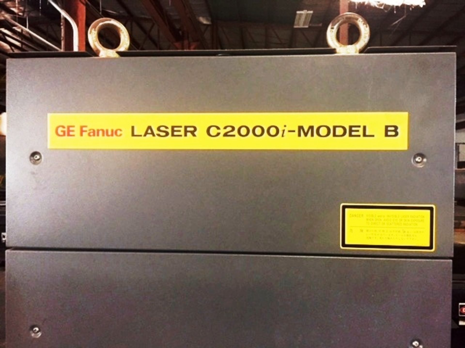 Cincinnati 2000 Watt CNC Laser Burning Machine - Image 5 of 8