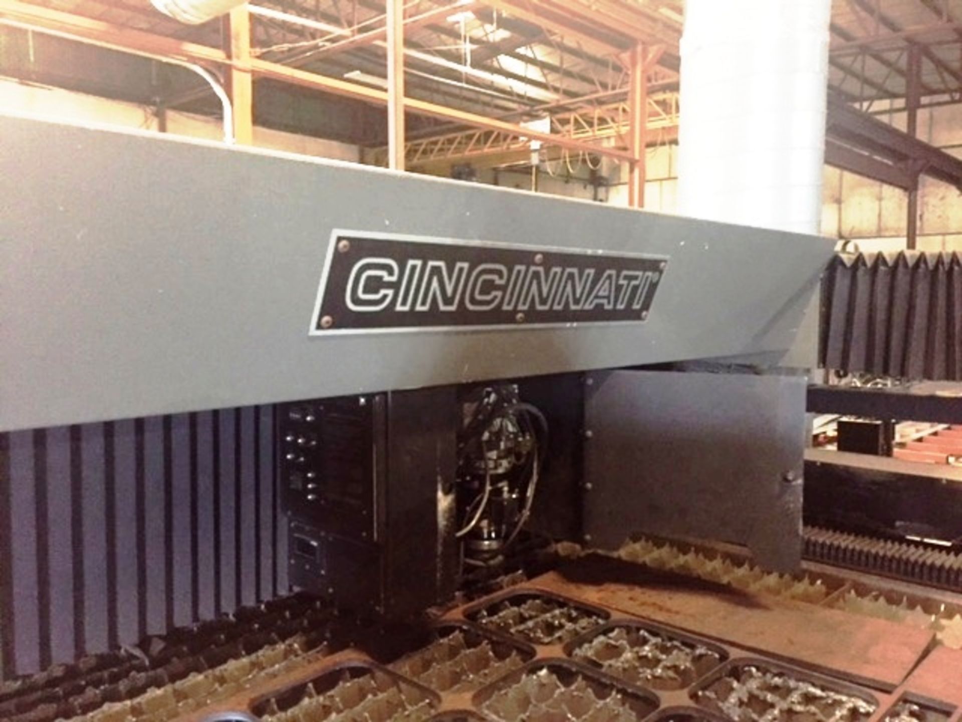 Cincinnati 2000 Watt CNC Laser Burning Machine - Image 3 of 8
