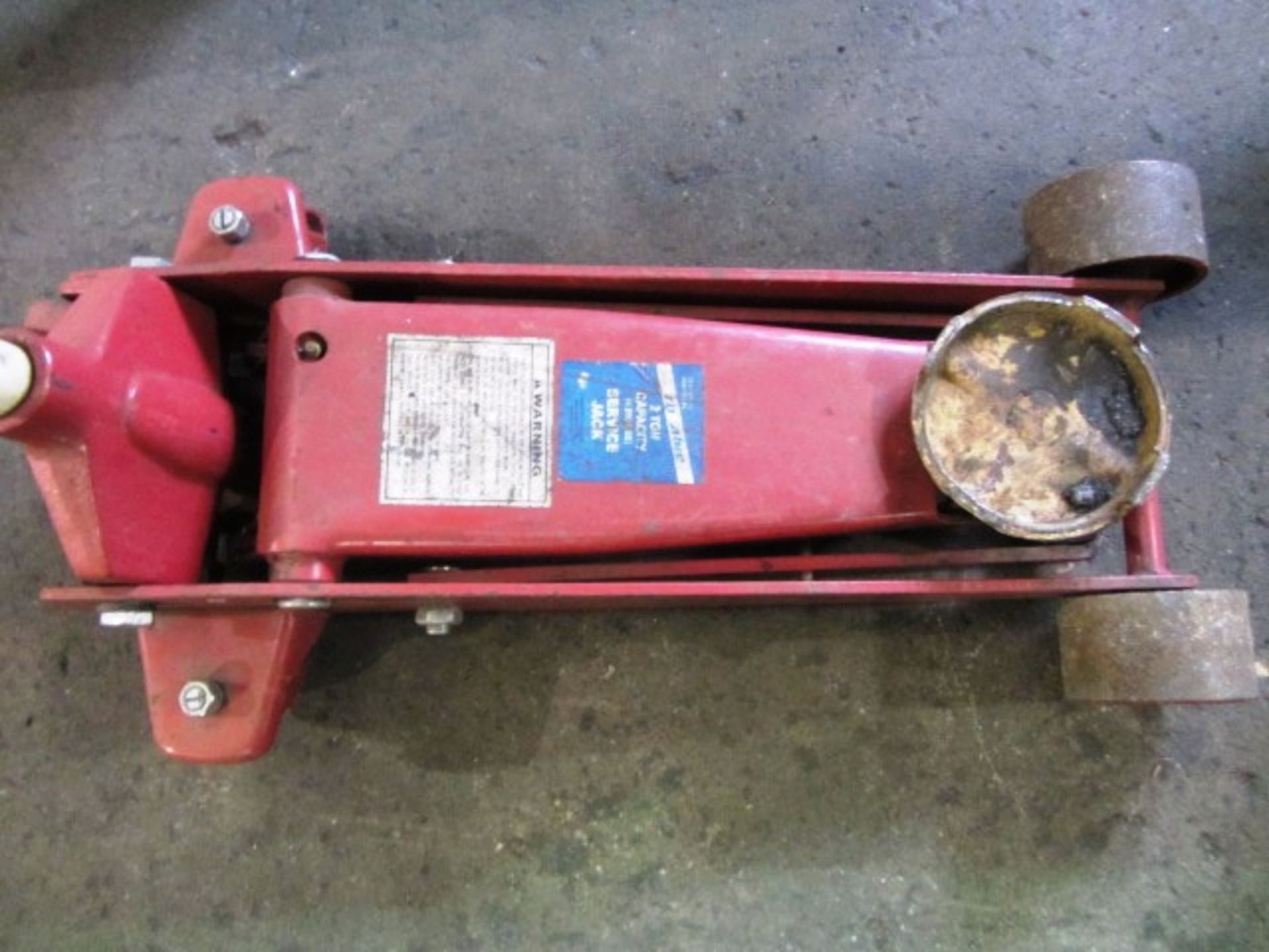 2 Ton Service Jack - Image 3 of 3