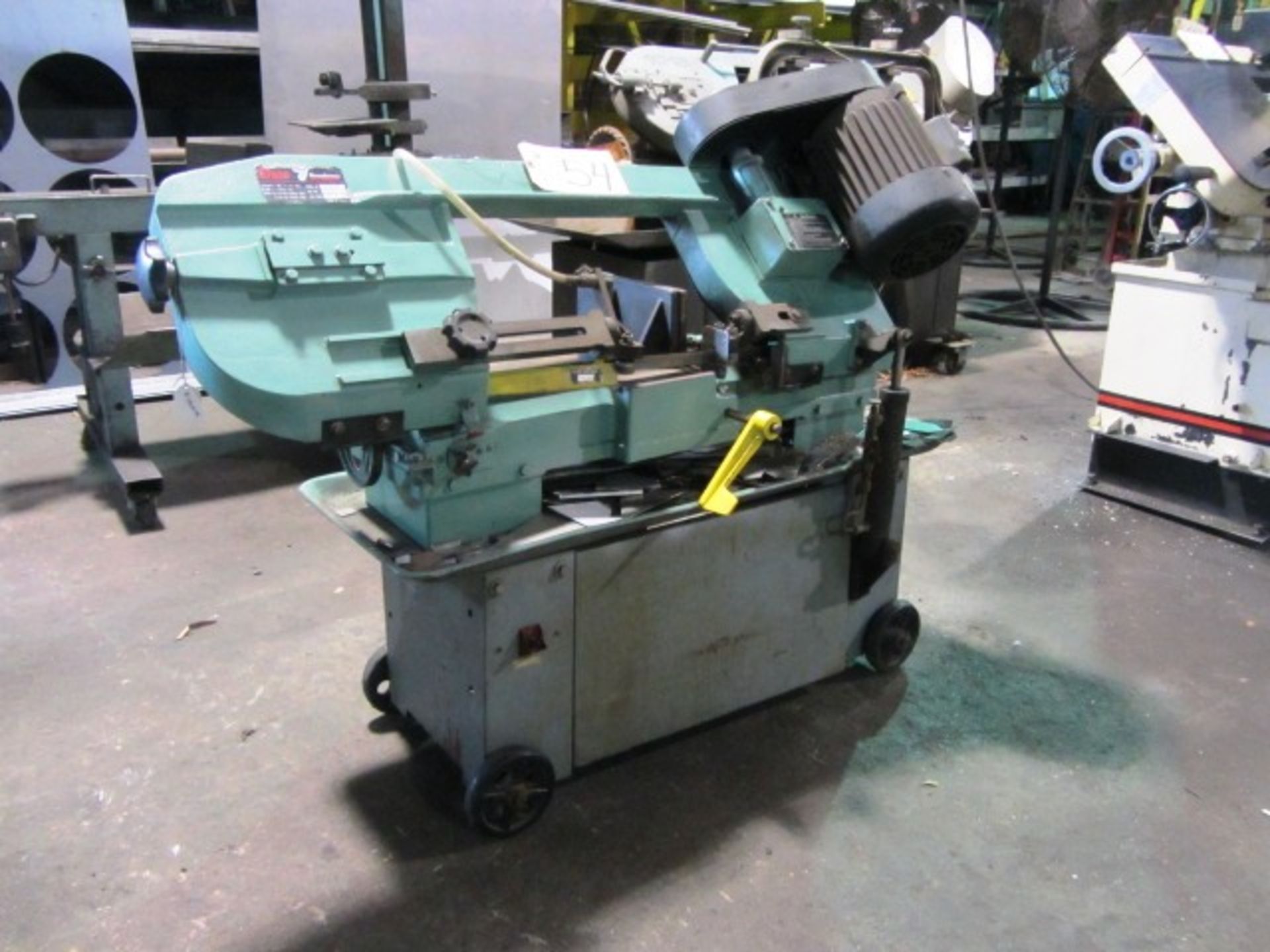 Enco Model 137-317 7'' x 12'' Portable Horizontal Bandsaw, sn:678944