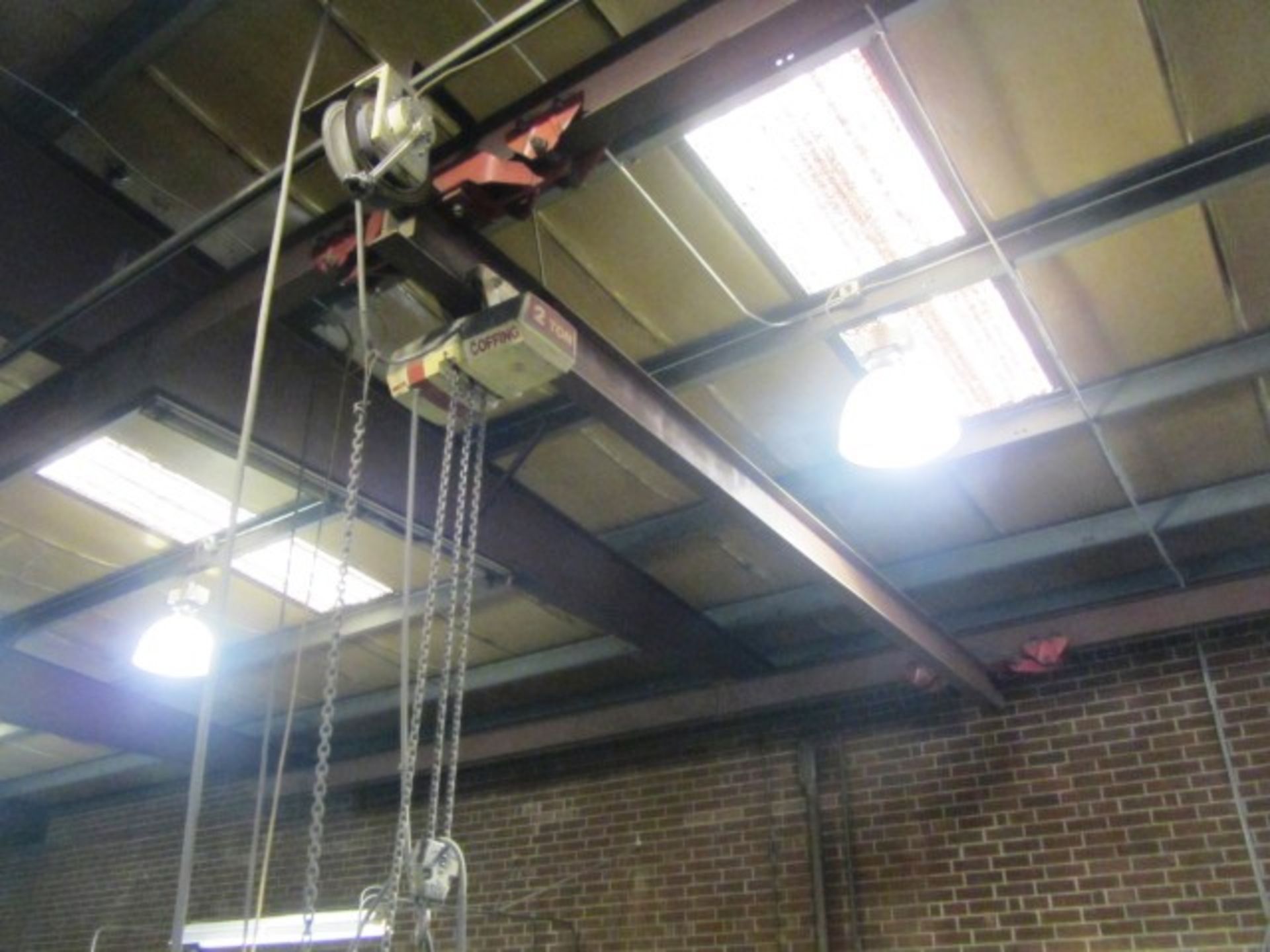 2 Ton Coffing Hoist with Pendant Control