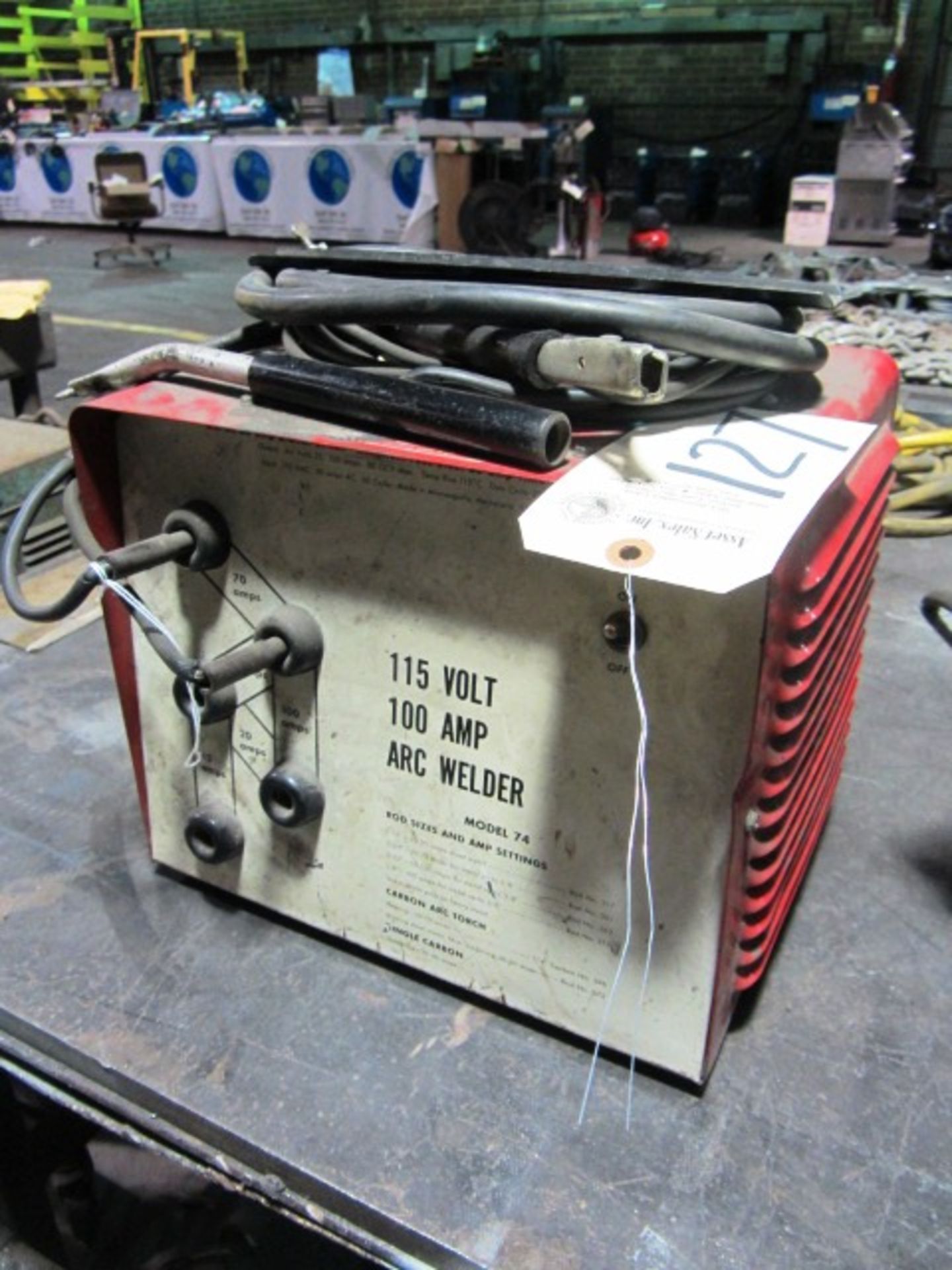 100 Amp Arc Welder